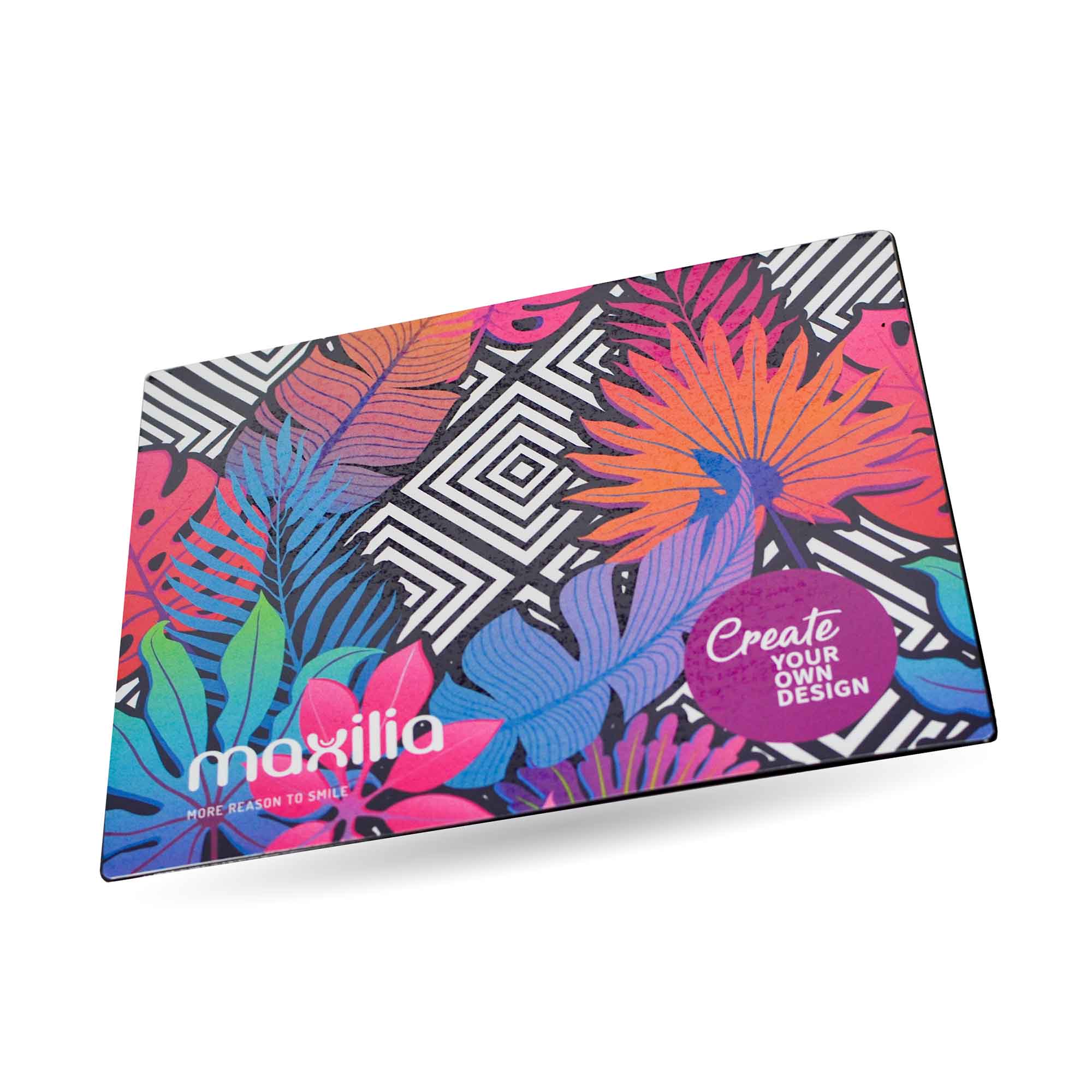 Tappetino per mouse - Hardtop | Stampa all-over | Sfondo nero