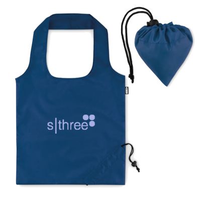 Borsa shopping  - 190T RPET | Pieghevole | Stampa ad 1 colore