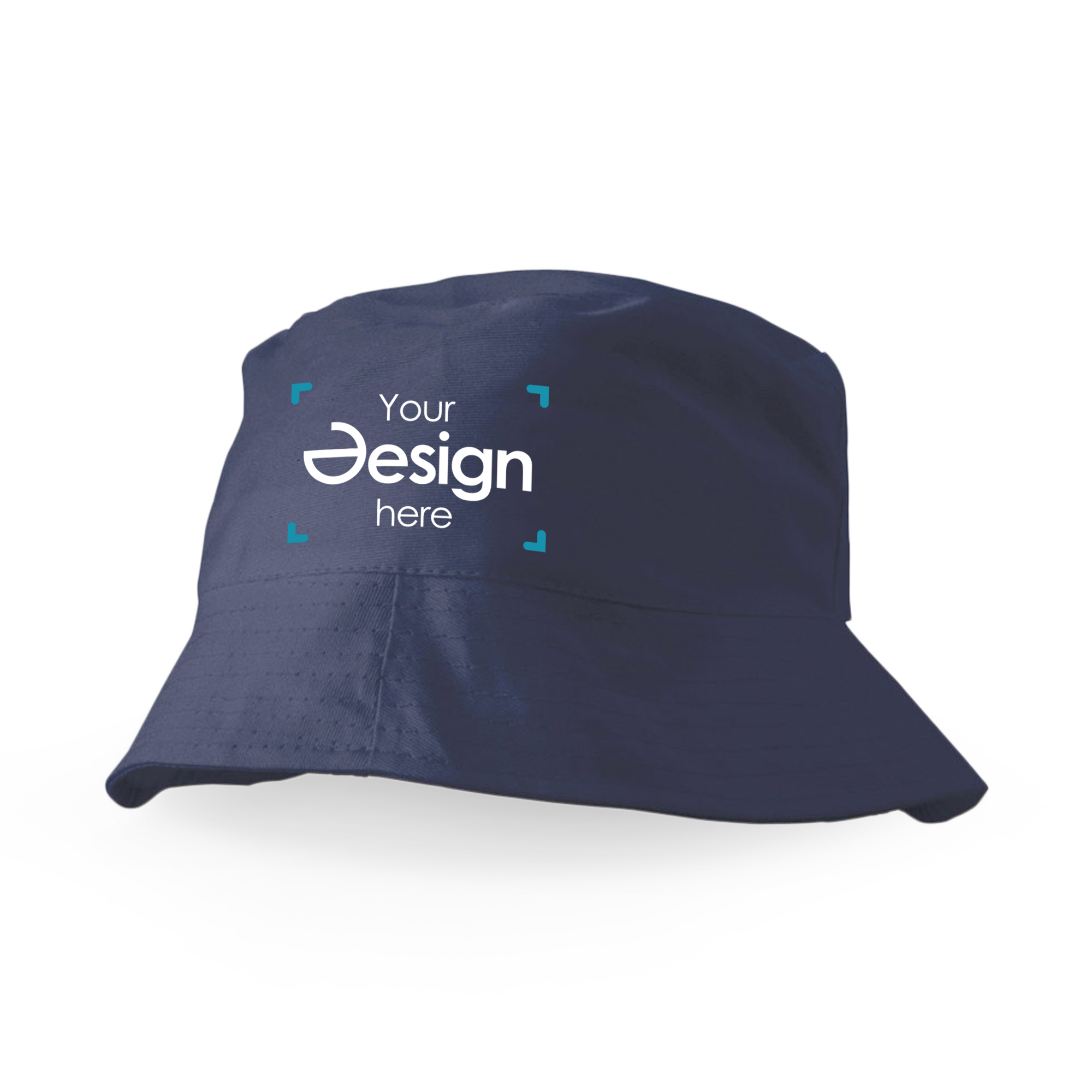 Cappello da Pescatore Solea – Cotone | Ampia area di stampa | Stampa a 1-4 colori