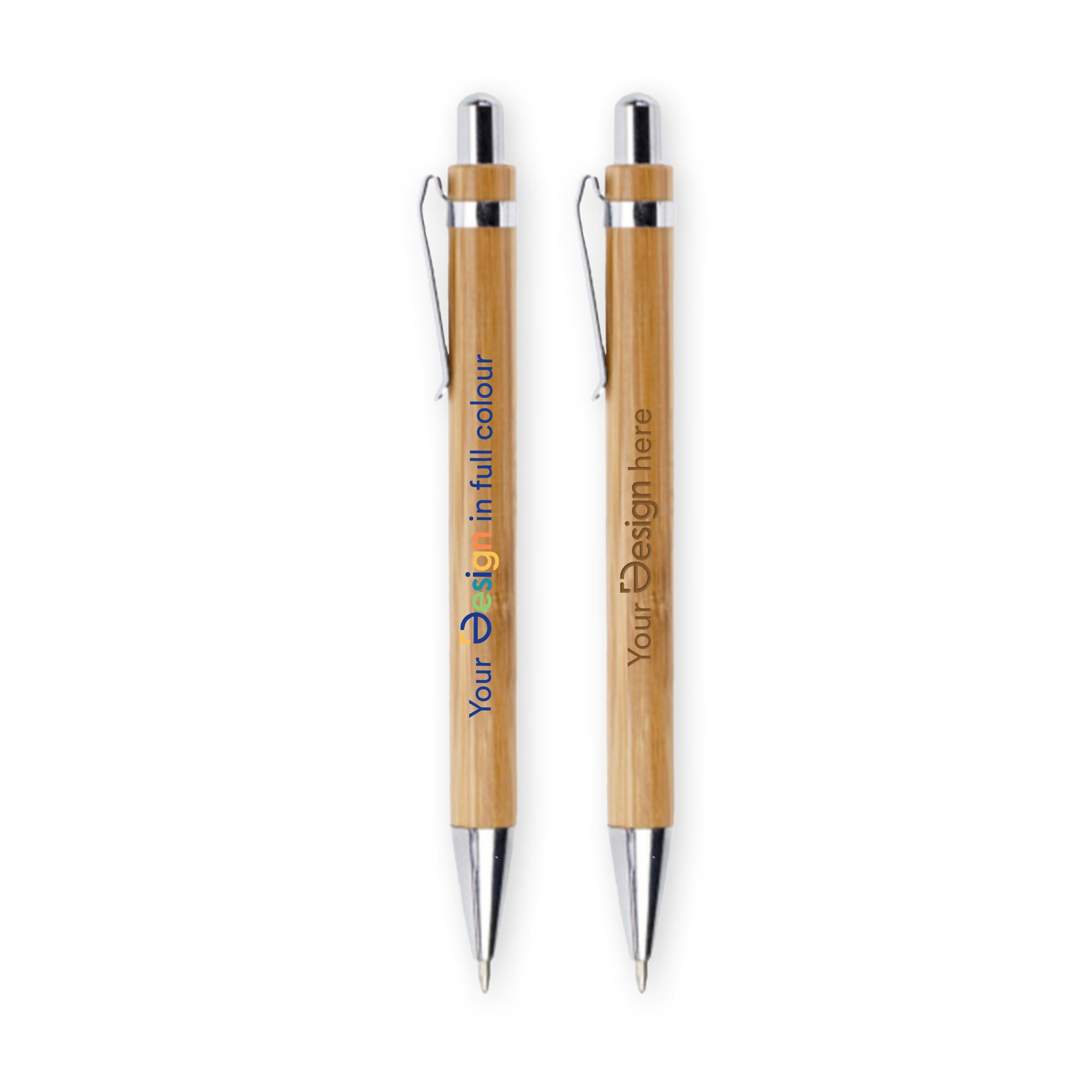 Penna a sfera - Eco | Bambù | Quadricromia