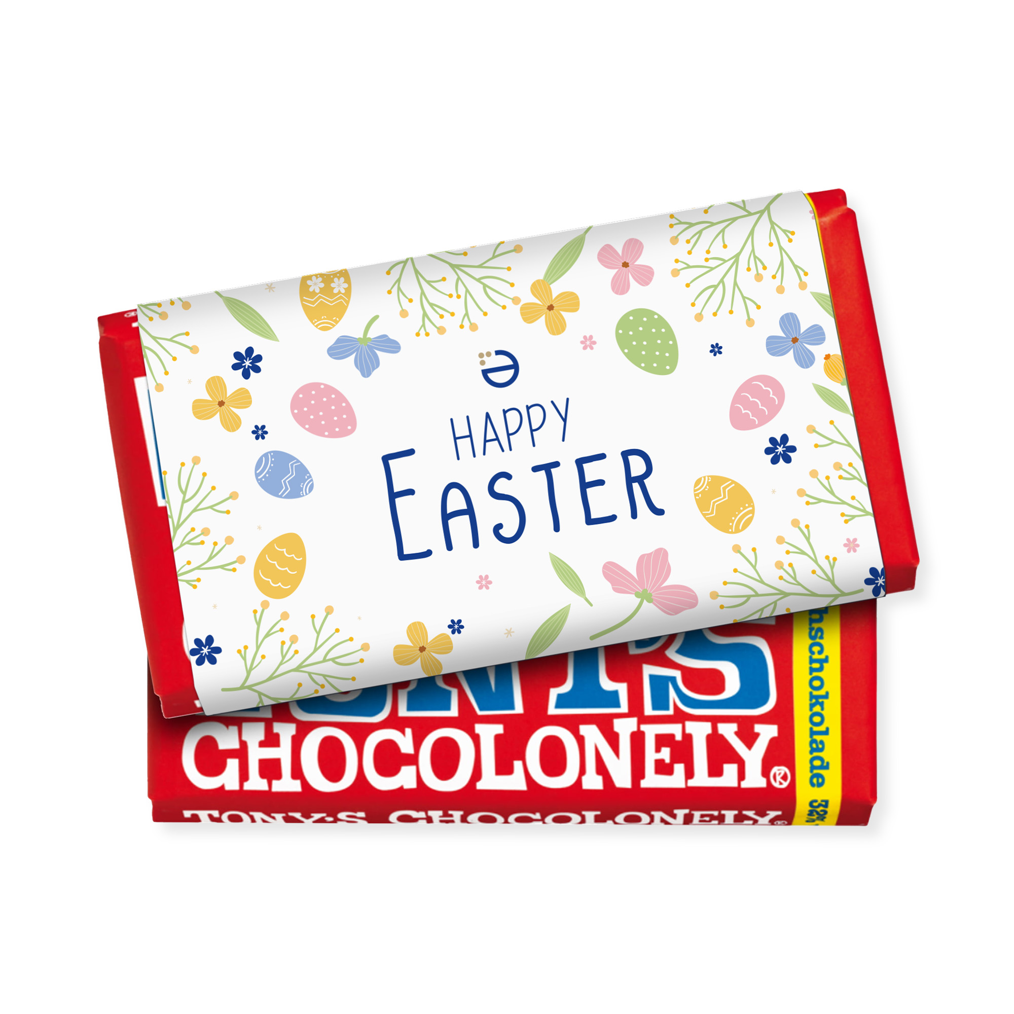 Tony's Chocolonely - Bar | 180 grammi | Banderuola Qadricromia
