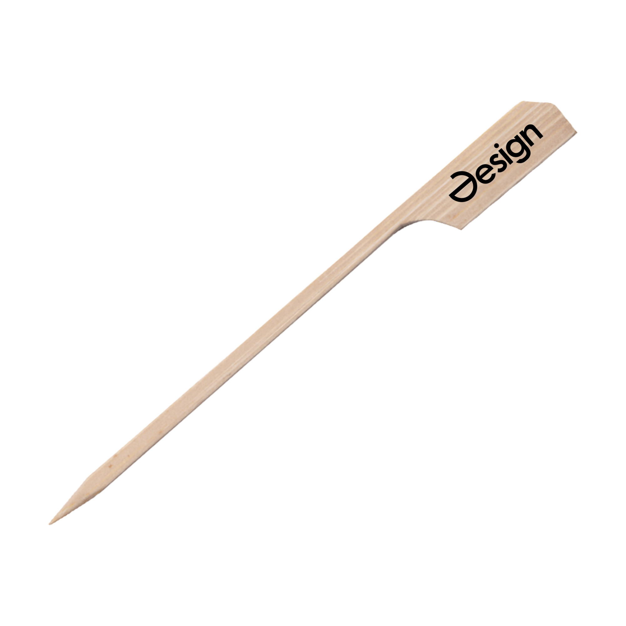 Spiedino di bambù - Gunshape | 12 cm | piccola edizione