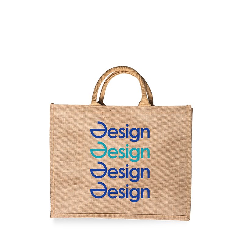 Shopper in iuta - XXL | 240 gr/mq | H40x45x12 cm