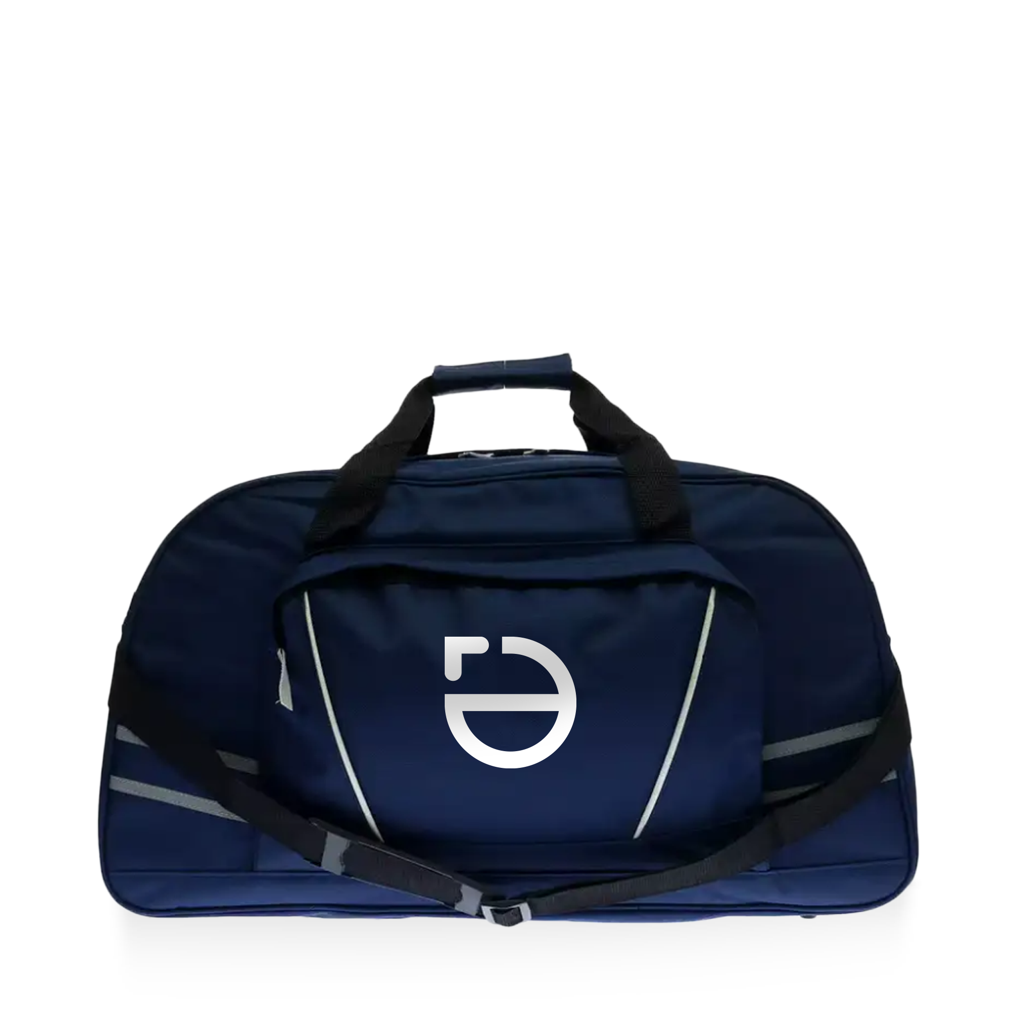 Borsa sportiva - Poliestere | 2 tasche con cerniera | Strisce riflettenti