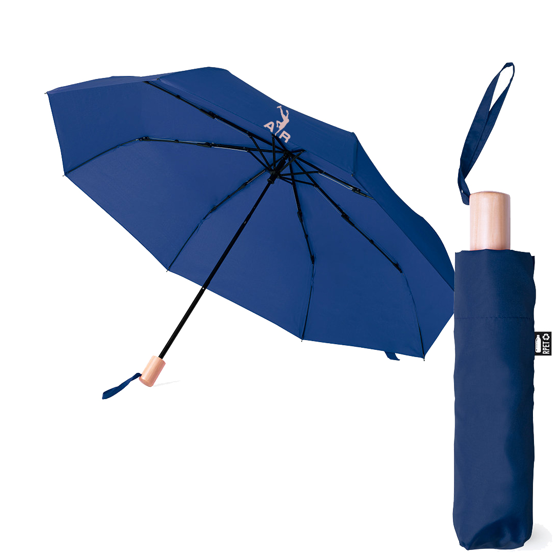 Ombrello Amazzonia - Ø 95 cm | Pieghevole | RPET | Resistente al vento