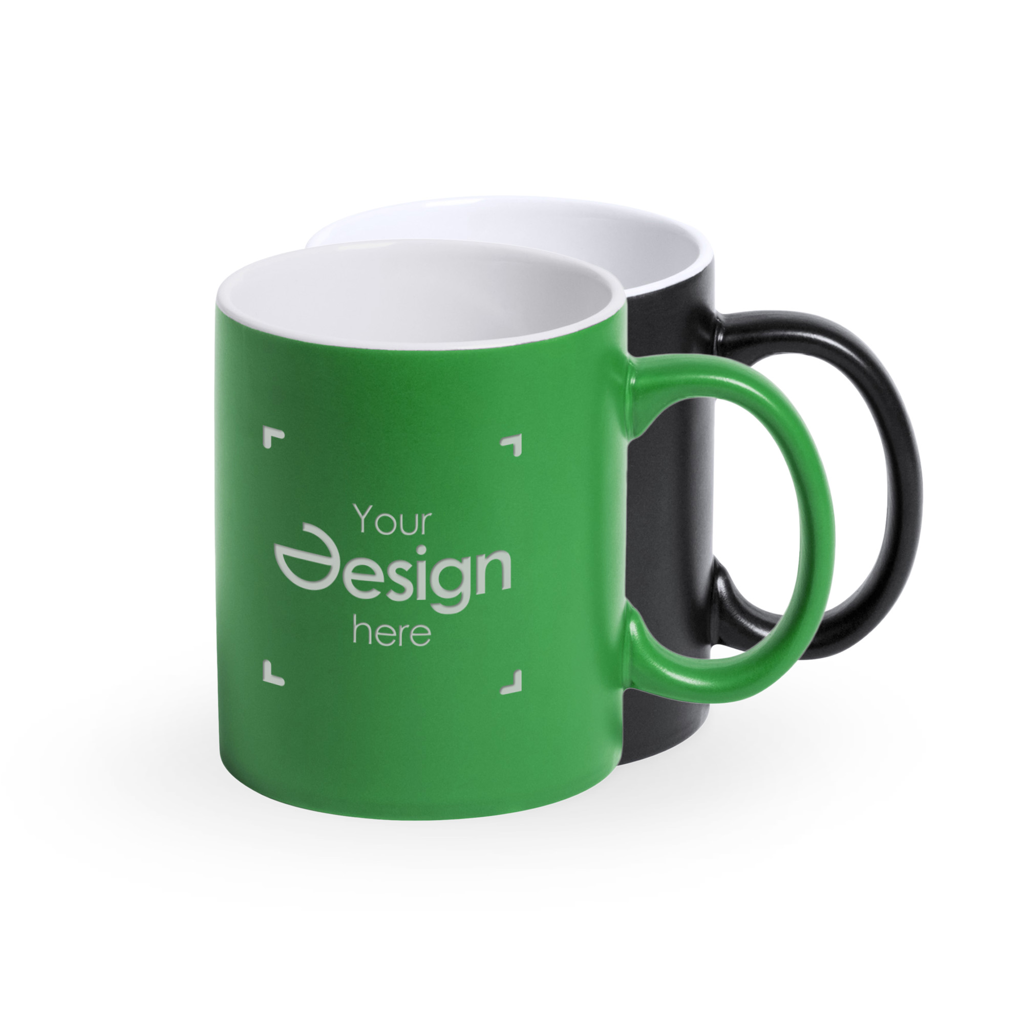 Tazza - 350ml | Colorato + interno bianco | Incisione