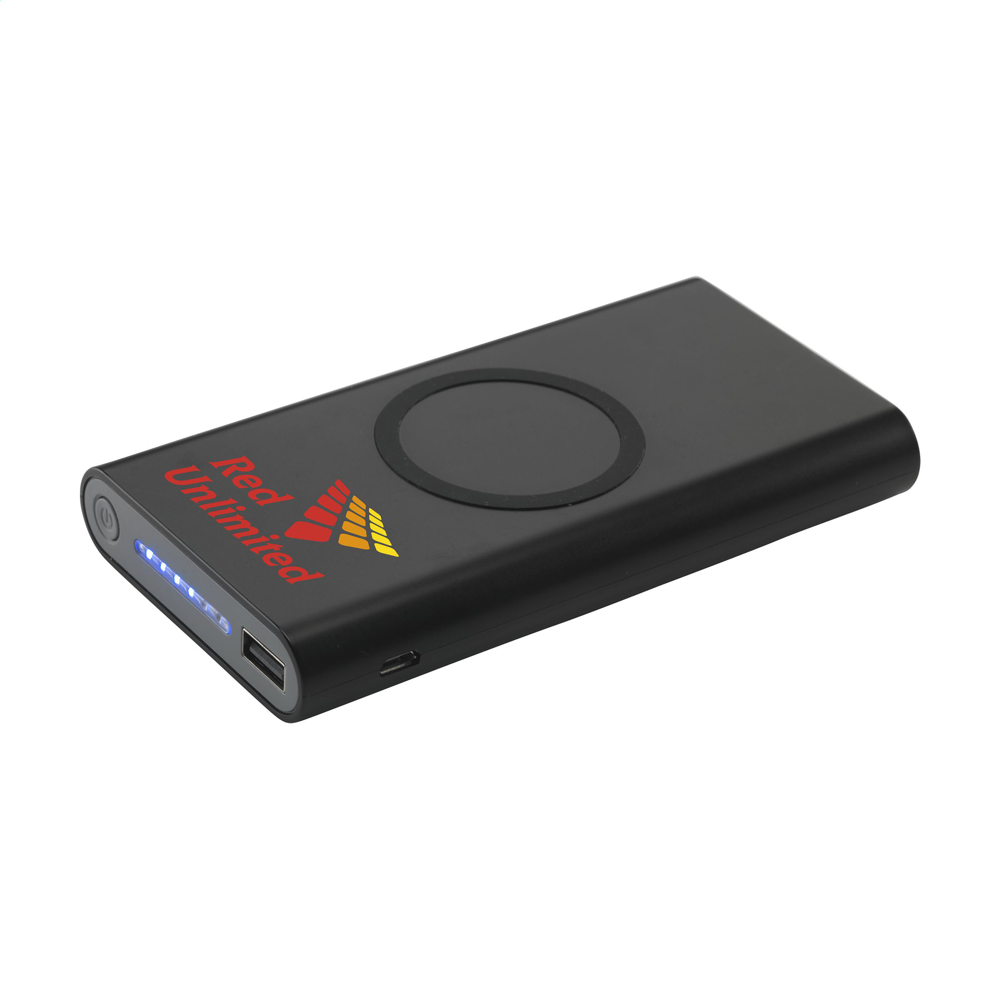 Power bank - Senza fili | 8000mAh | Plastica riciclata