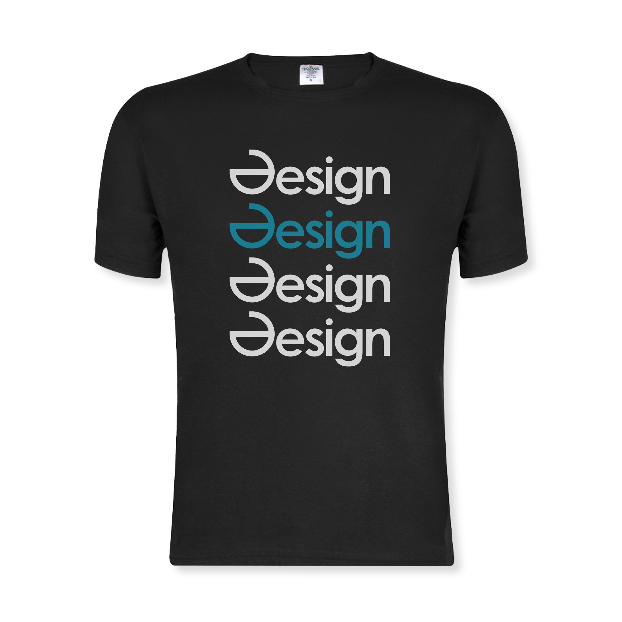 T-shirt Nox - Unisex | 150 g/m² cotone | Stampa a 4 colori | Vestibilità regolare