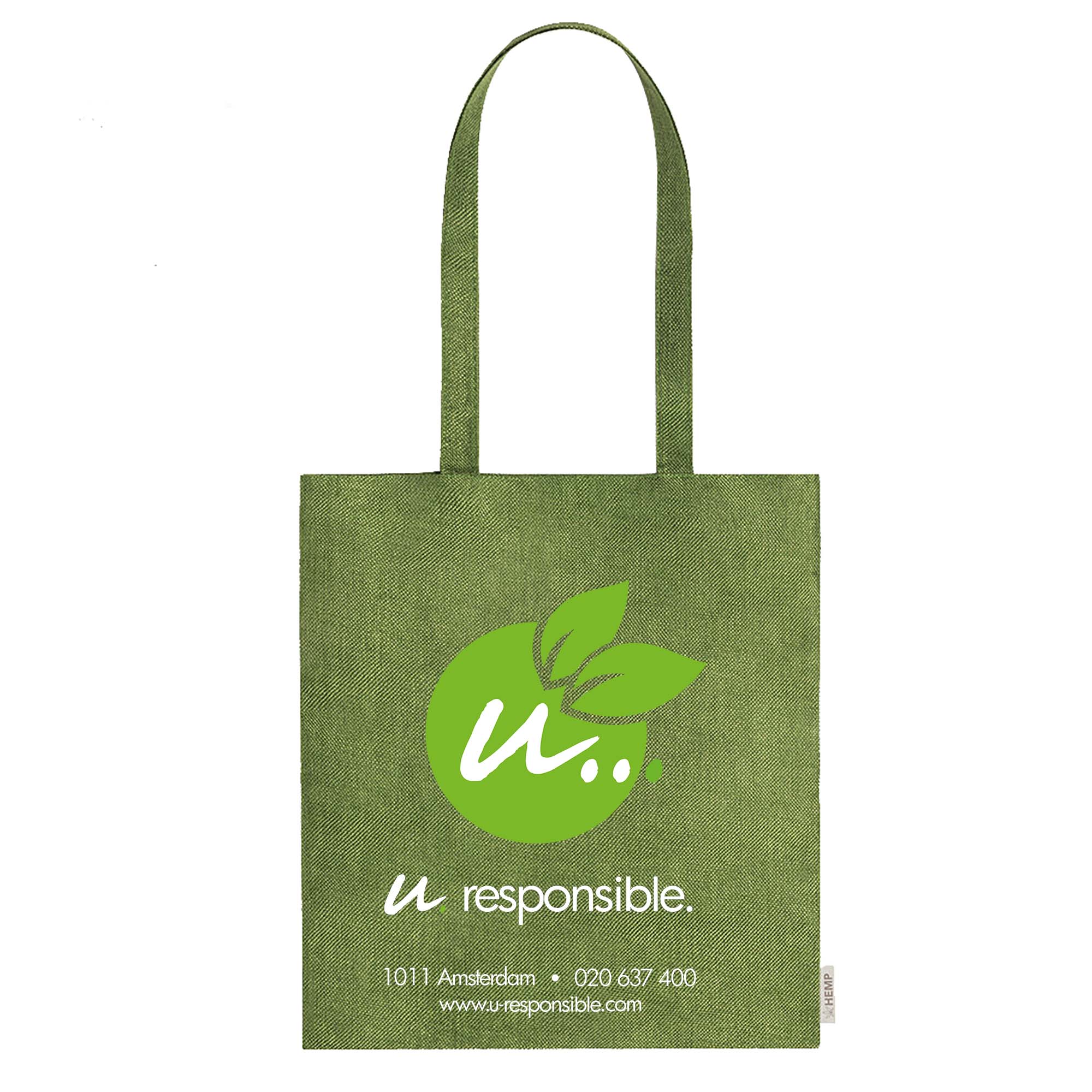 Borsa tote ecologica | 100% Canapa | 200 gr/mq
