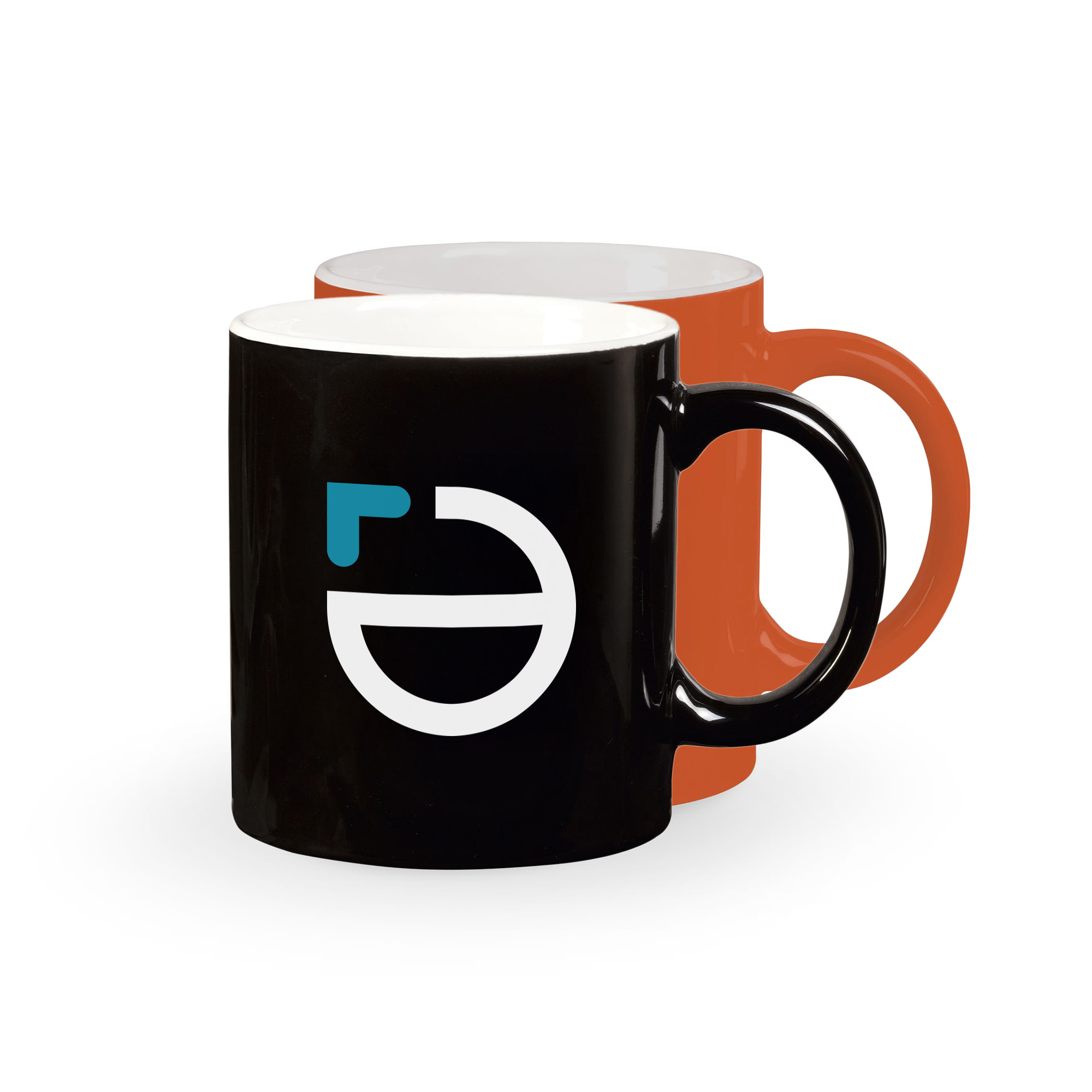 Tazza - 350 ml | Colorato + interno bianco | Stampa fino a 2 colori