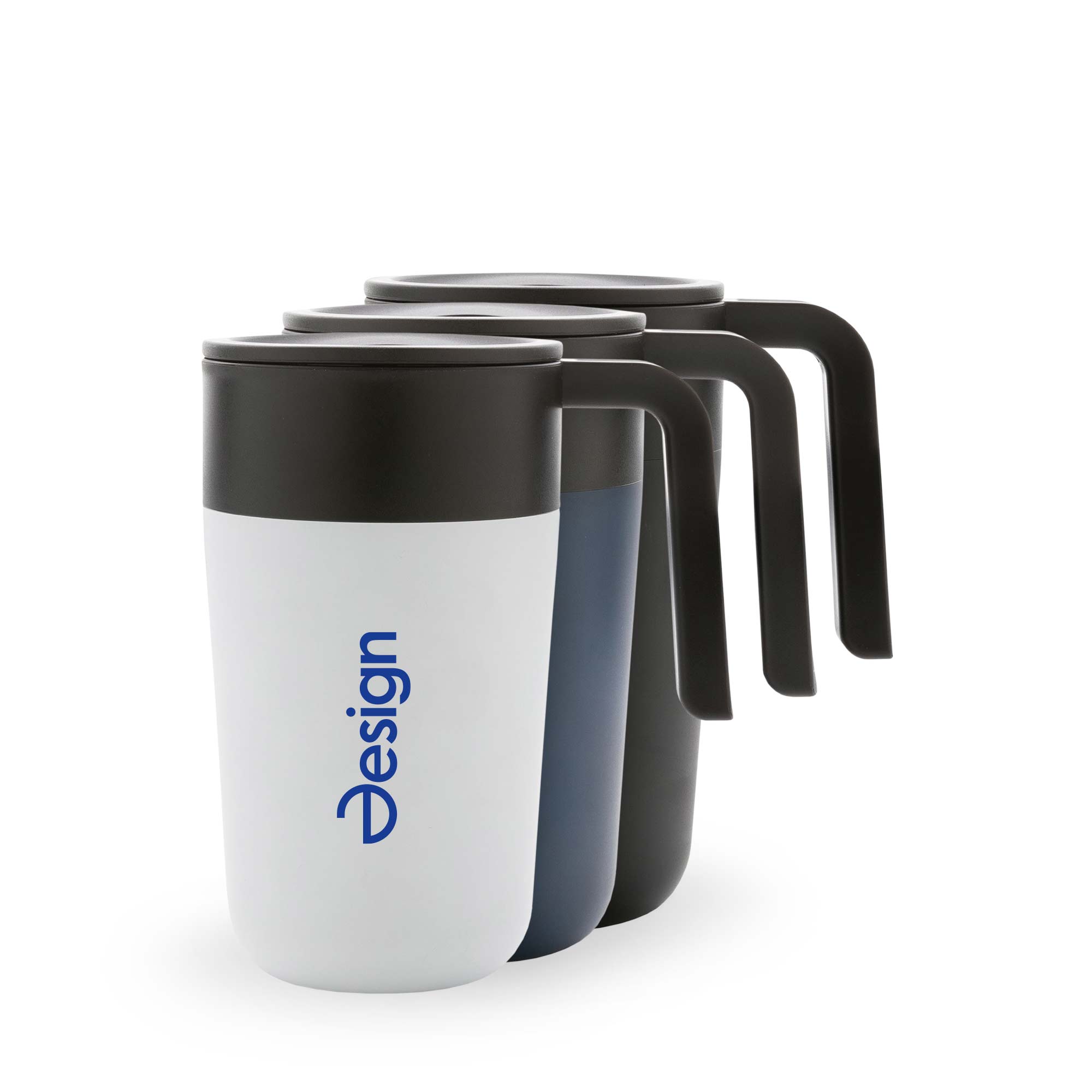 Tazza da caffè - 480 ml | Acciaio inossidabile riciclato | Stampa fino a 4 colori