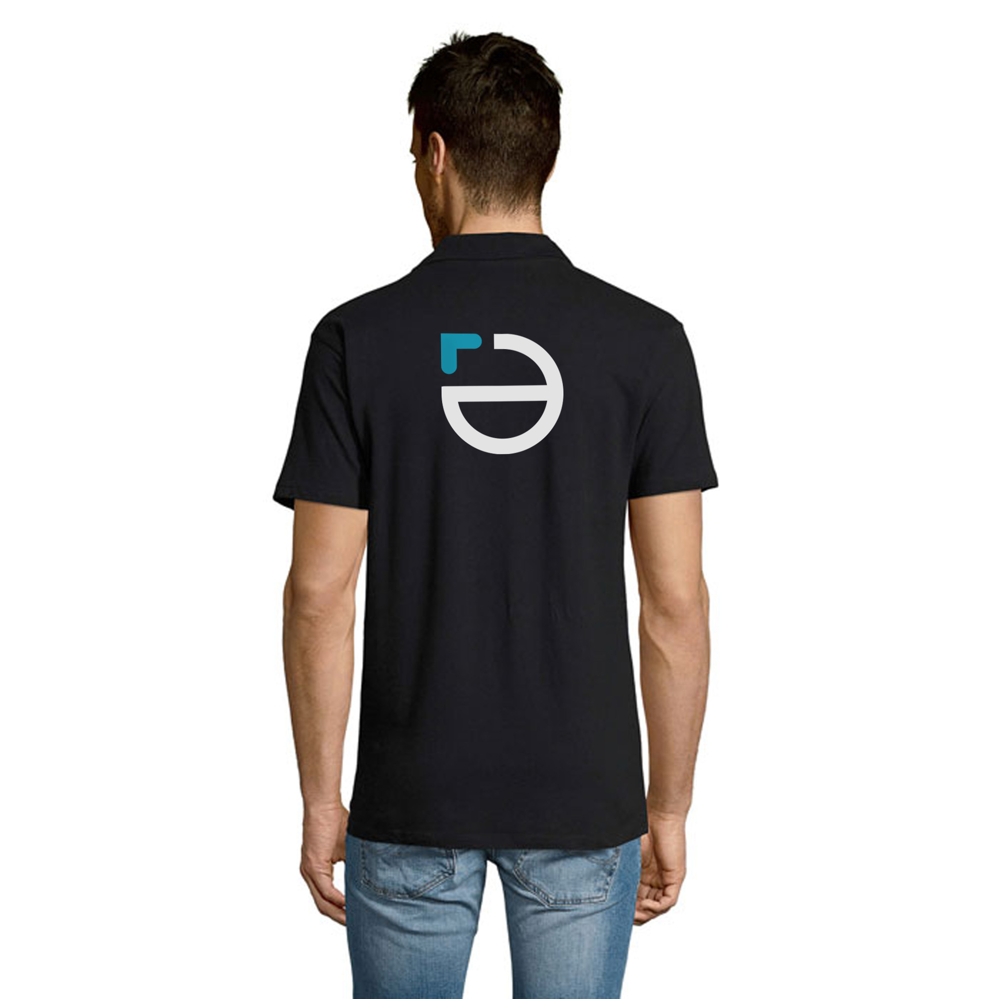 Polo Leon - Uomo | 170 g/m² cotone | Stampa a 2 colori