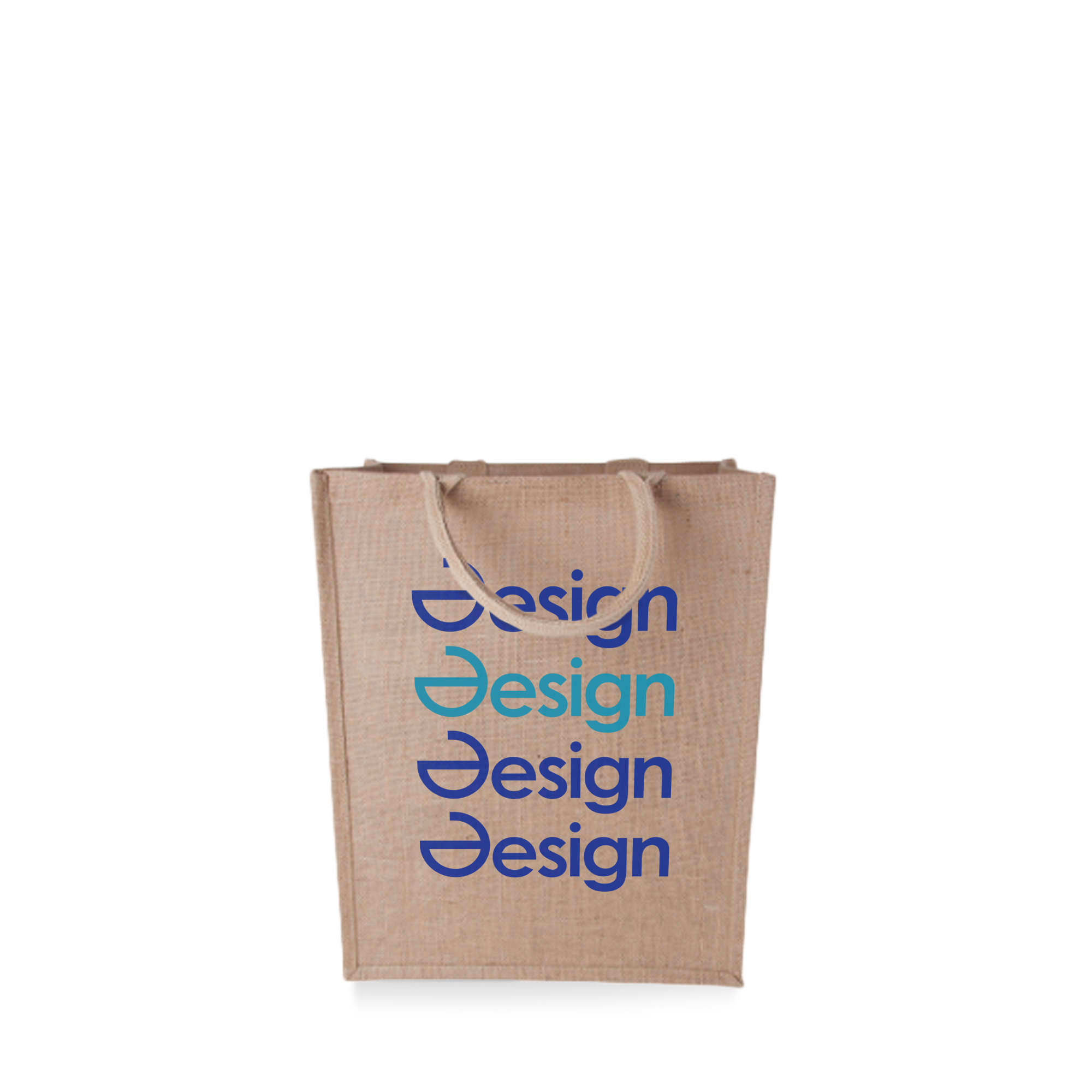 Shopper in iuta | 240gr| H43 x 34 x 20 cm | Stampa fino a 3 colori