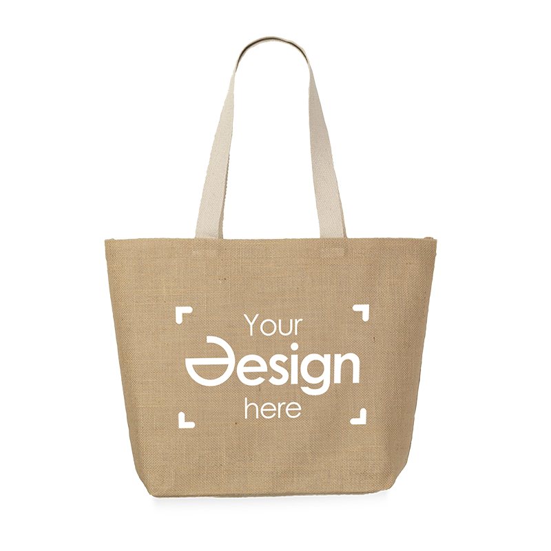 Shopper in iuta  - Grande | 25 litri | 15×48×35 cm