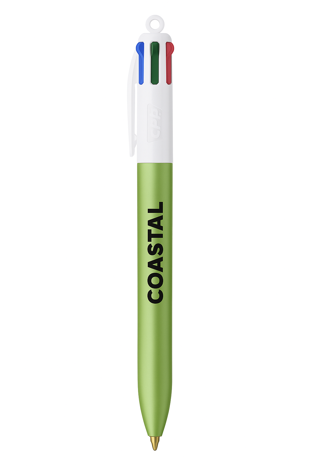Penna a sfera BIC - 4 colori | Smaltato | Colorato