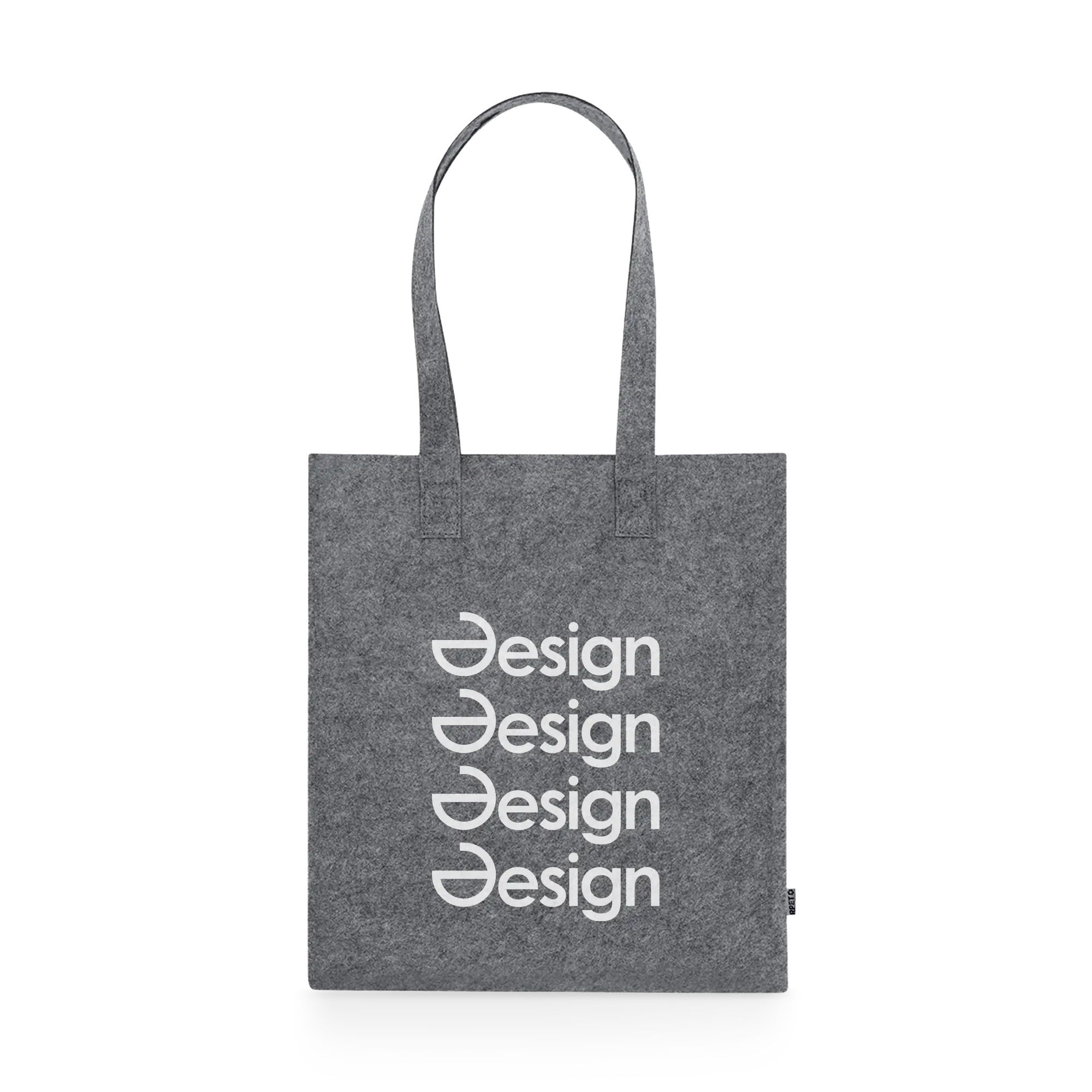 Shopper in feltro RPET riciclato – Capiente | Robusto | Durevole