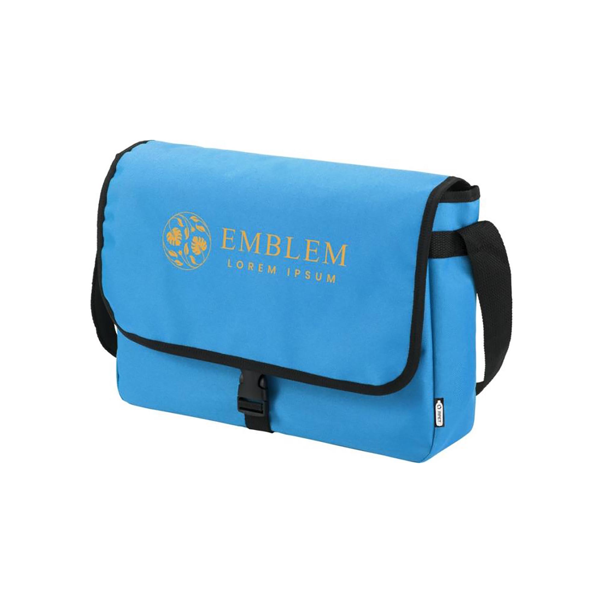 Borsa a tracolla - Recycled Pet | 6 litri | Stampa fino a 4 colori