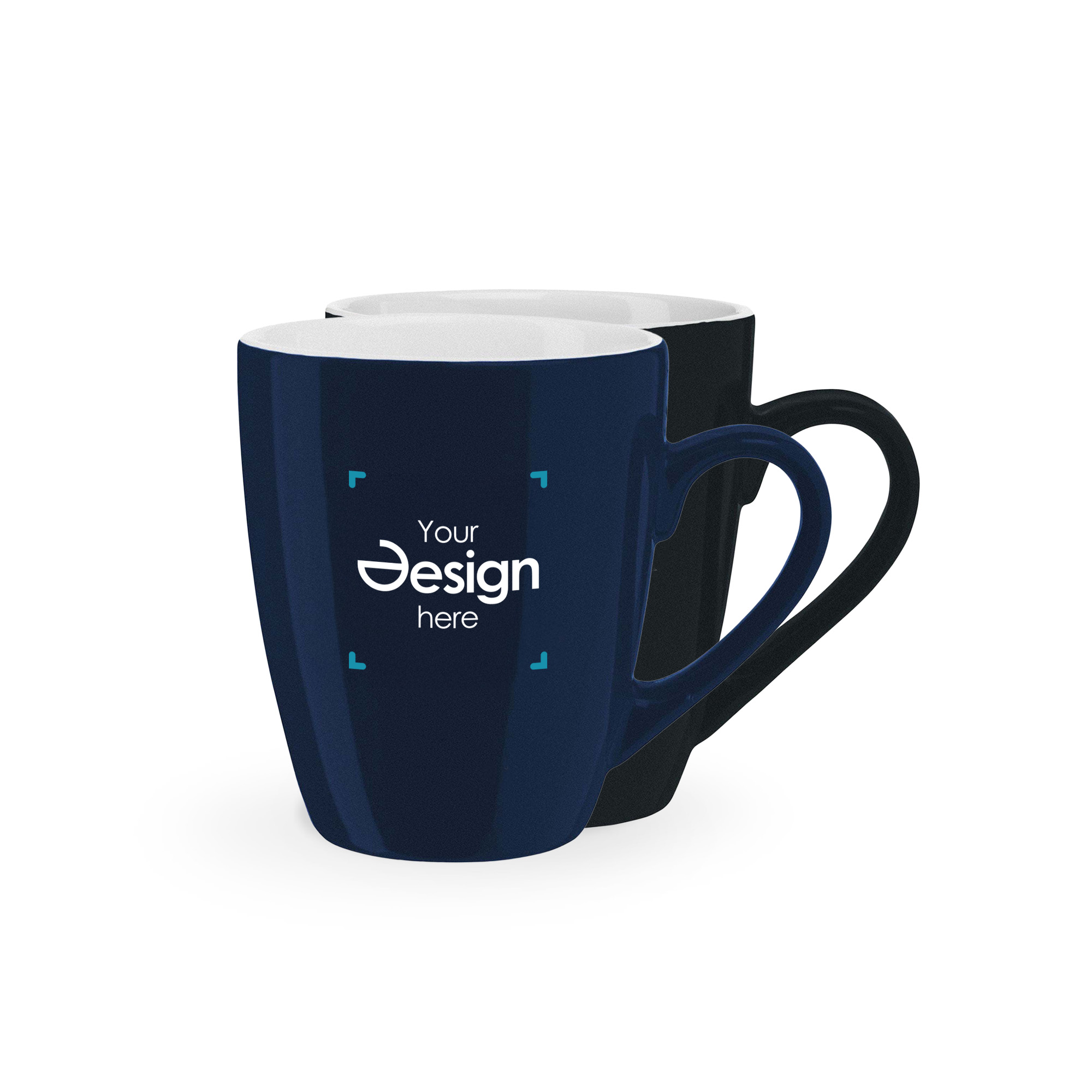 Tazza Leon - 310 ml | Colorato | Interno bianco | 1-2 Stampa a colori