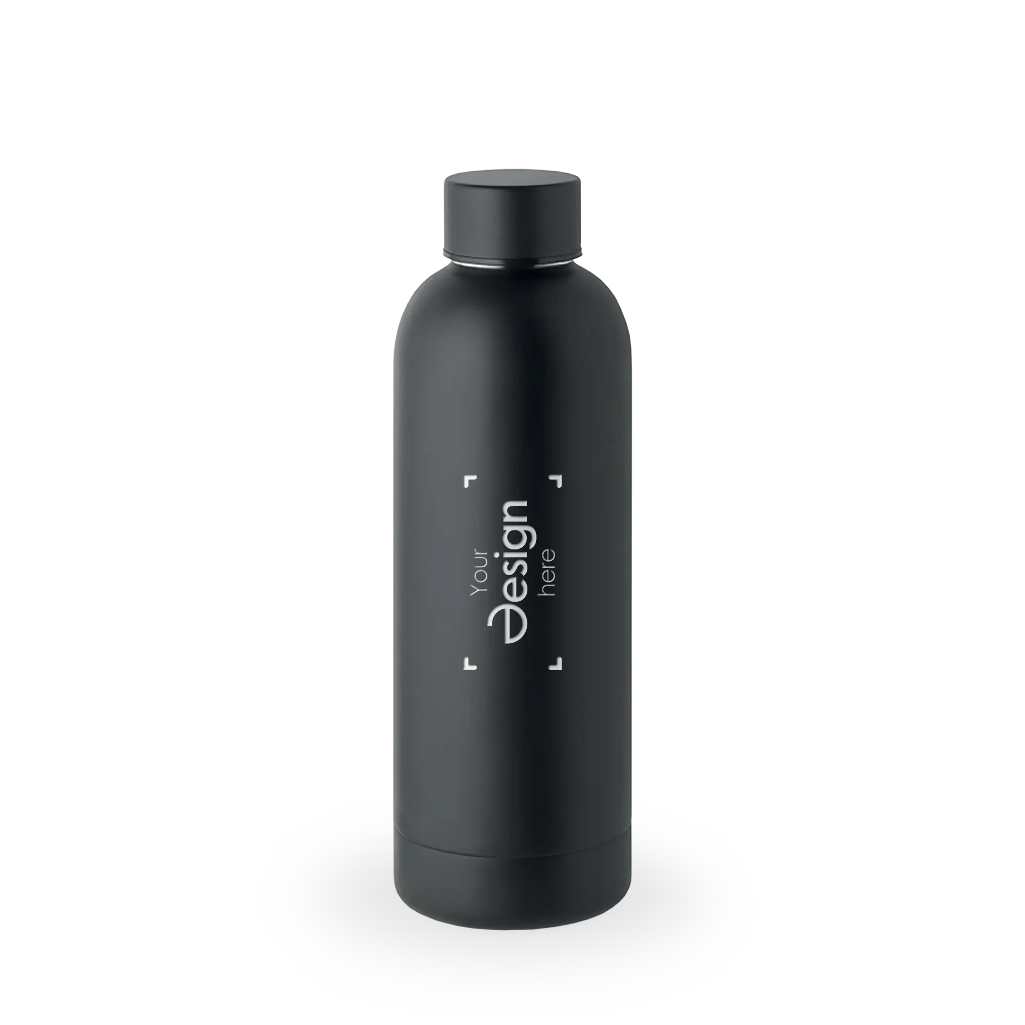 Bottiglia termica - 500 ml | Acciaio inossidabile riciclato | A doppia parete