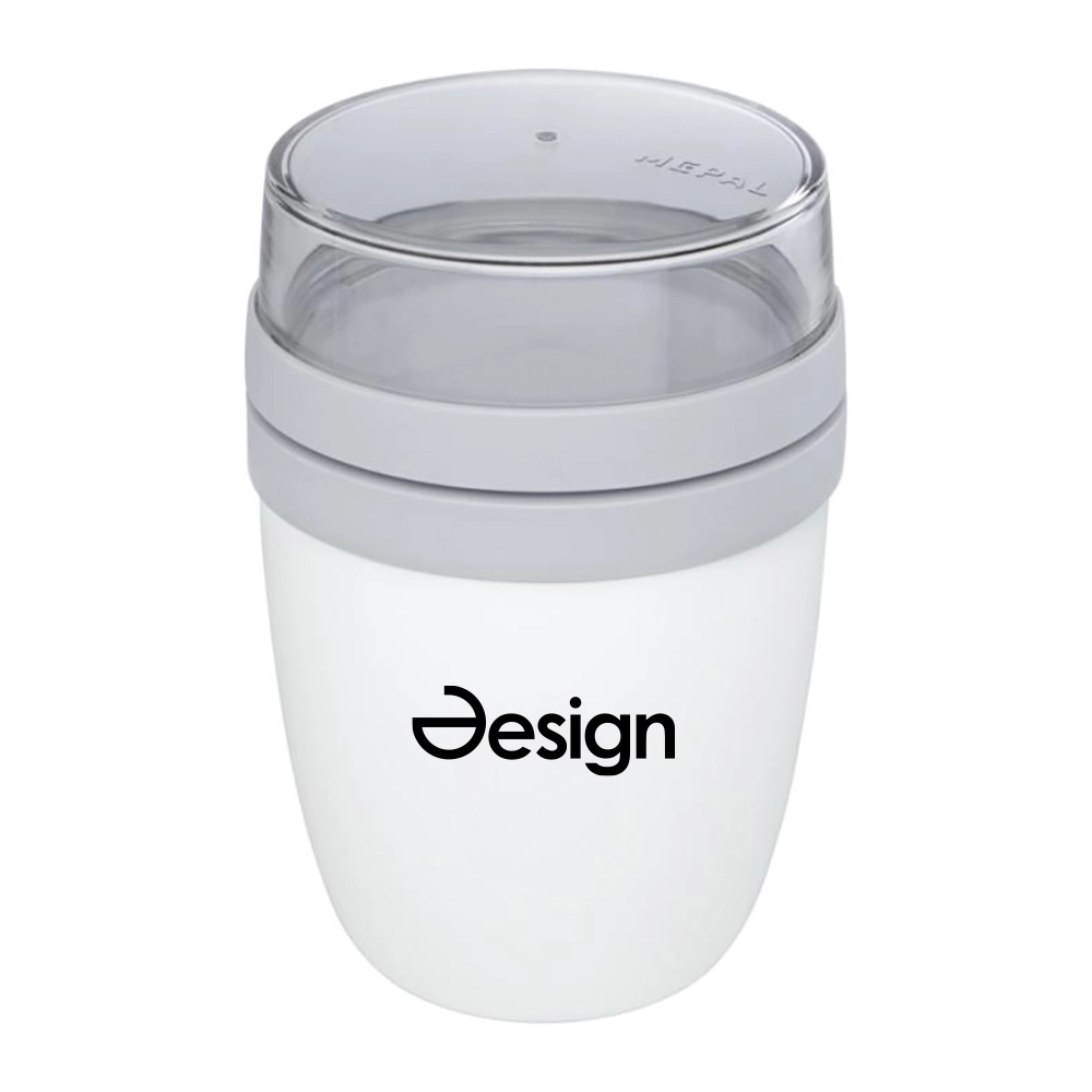 Portapranzo Mepal - 2 scomparti | 200ml + 500ml| A parete singola