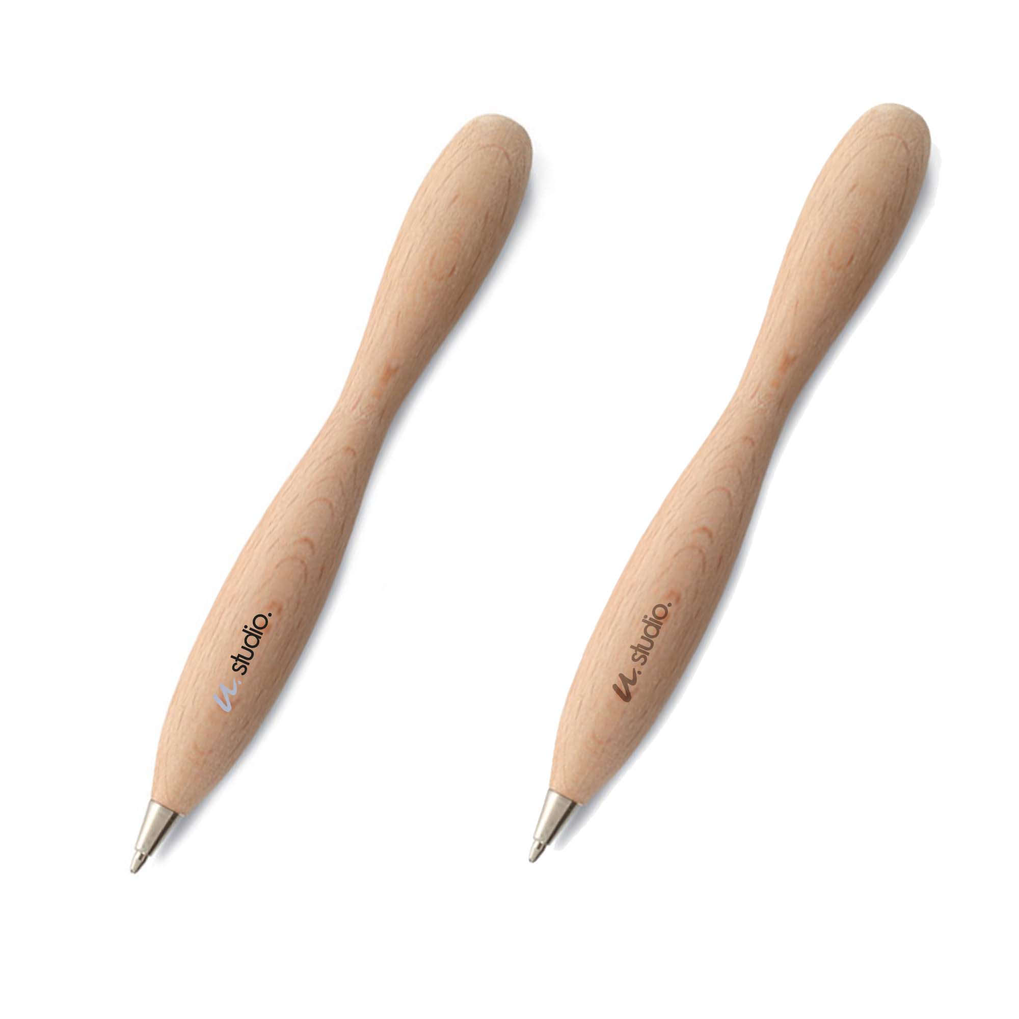Penna a sfera | Legno | Incisione e stampa