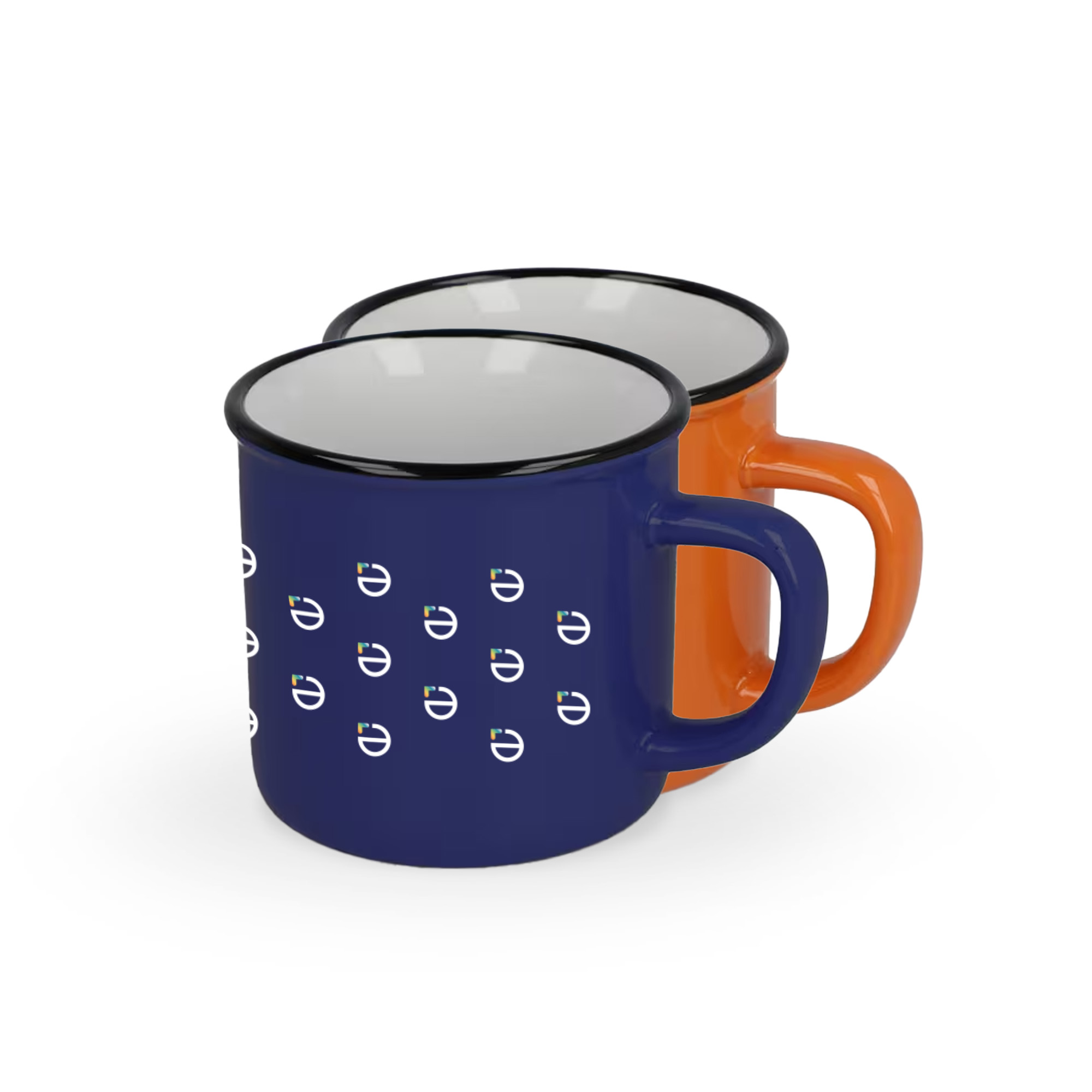 Mug en émail Juna - 280 | Quadrichromie tout autour