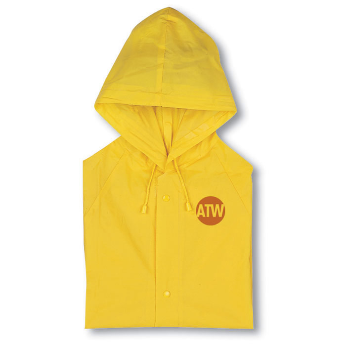 Impermeabile | PVC | unisex | Colorato | Stampa 1 colore