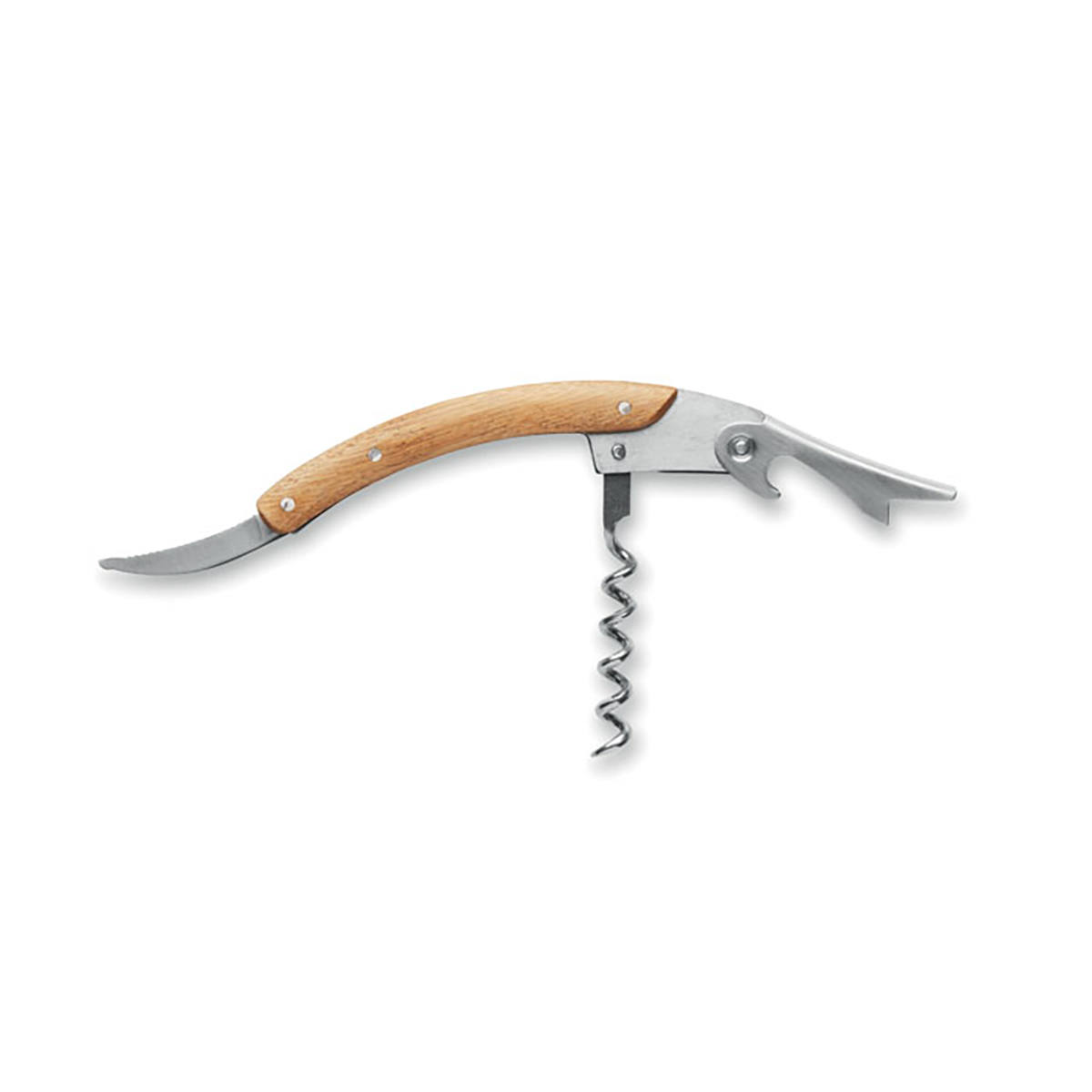 Acciaio inossidabile apribottiglie Lilly – Robusto | Allungato | Pratico