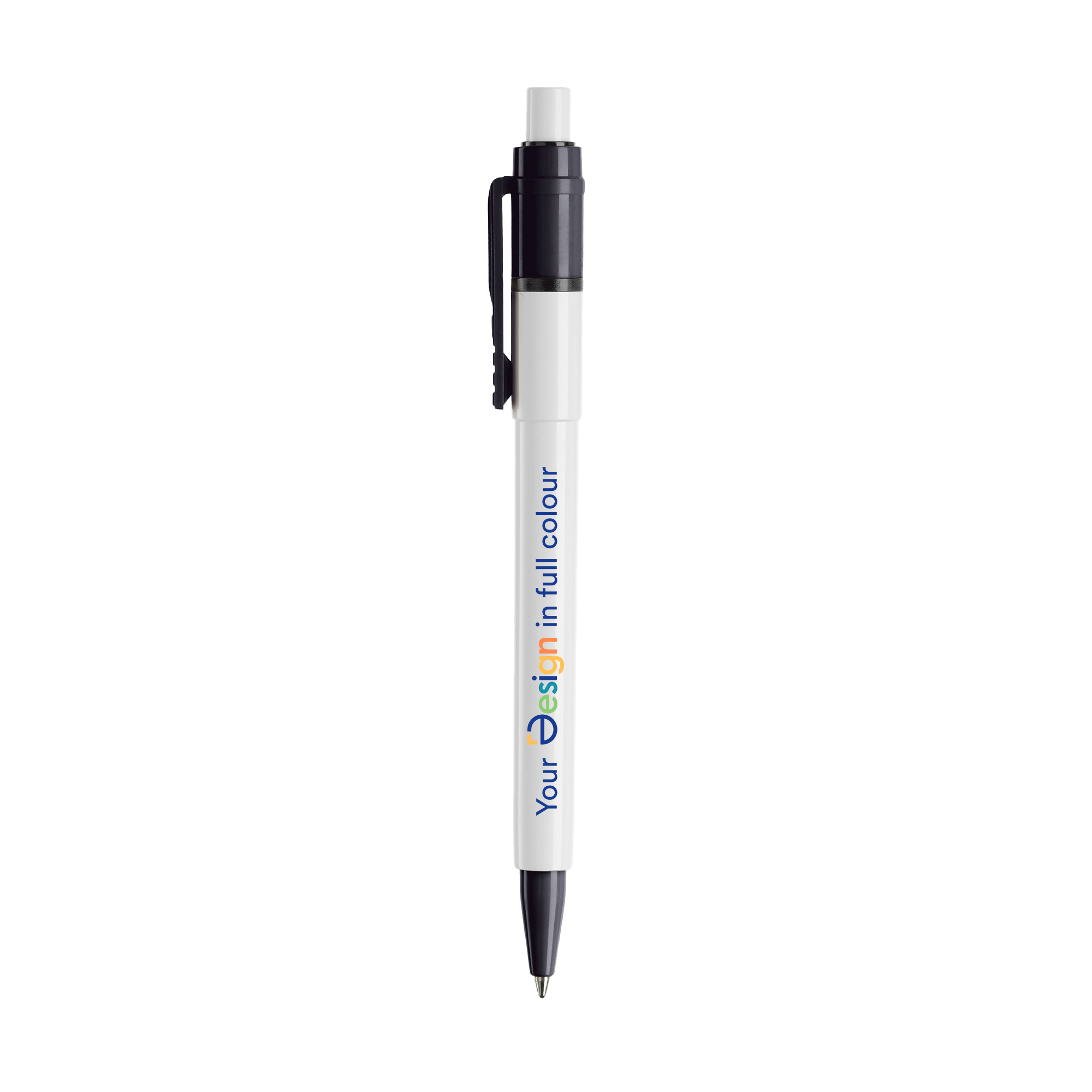 Penna a sfera Baron - Quadricromia | Accenti colorati