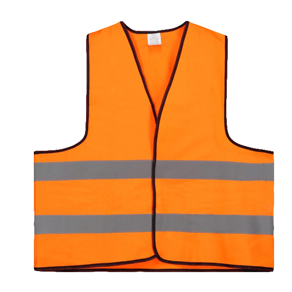 Gilet di sicurezza – Taglia unica | Stampa transfer | EN ISO 20471 Classe 2