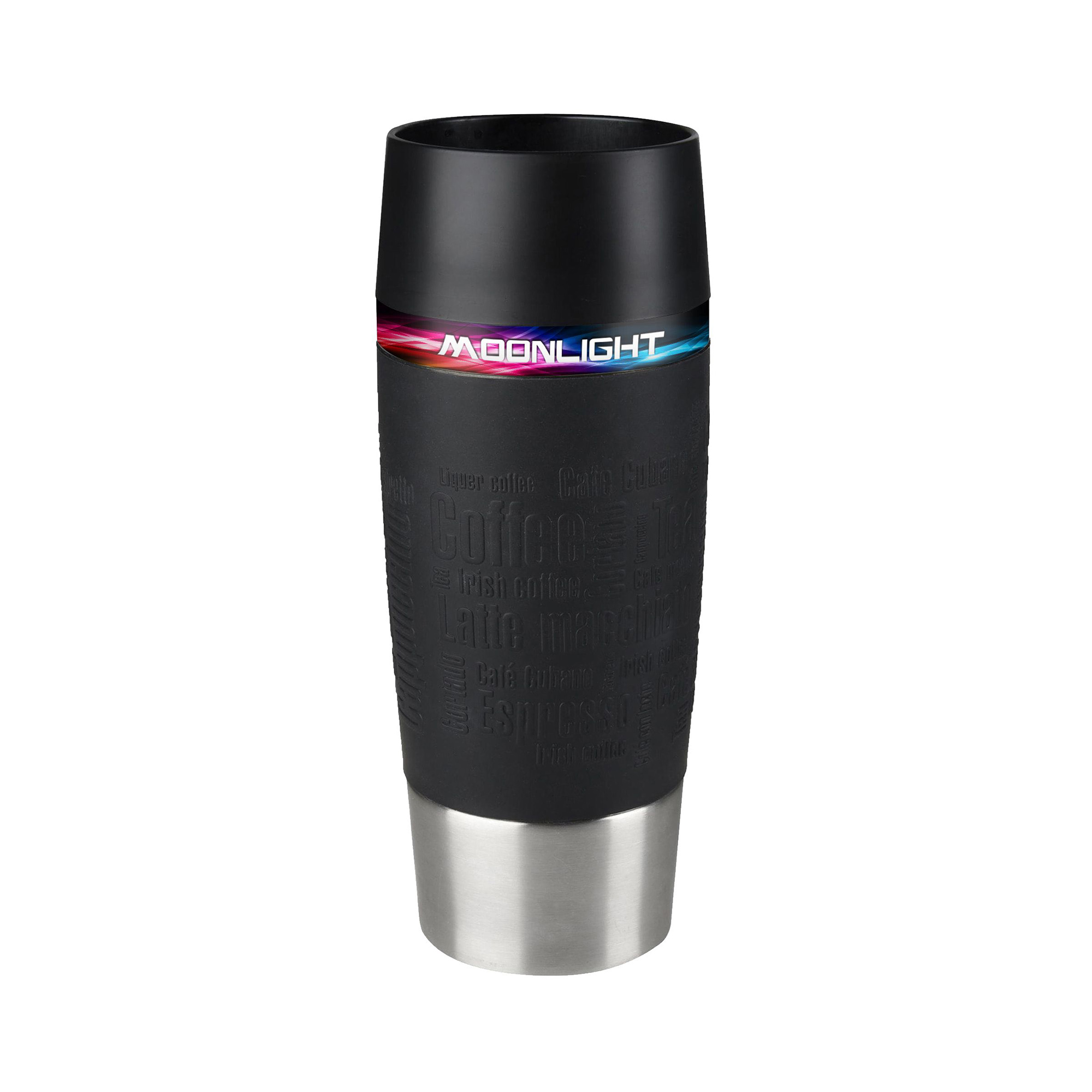 Tazza da viaggio Tefal - 360 ml | Acciaio inossidabile | Vuoto | Senza BPA