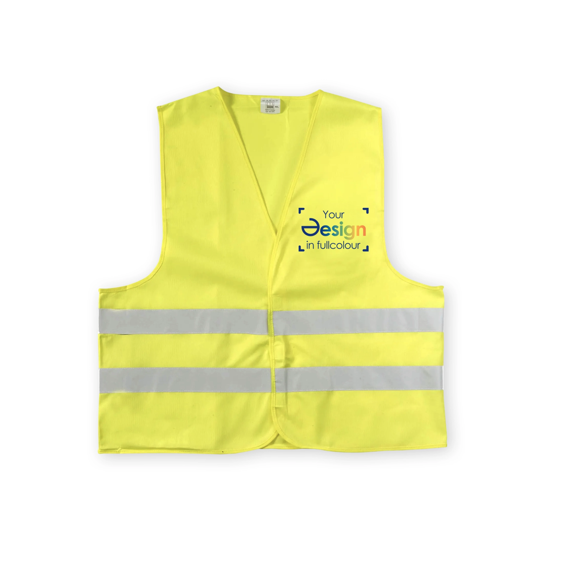 Gilet di sicurezza - RPET | XL | Quadricromia | EN ISO20471 | Presto