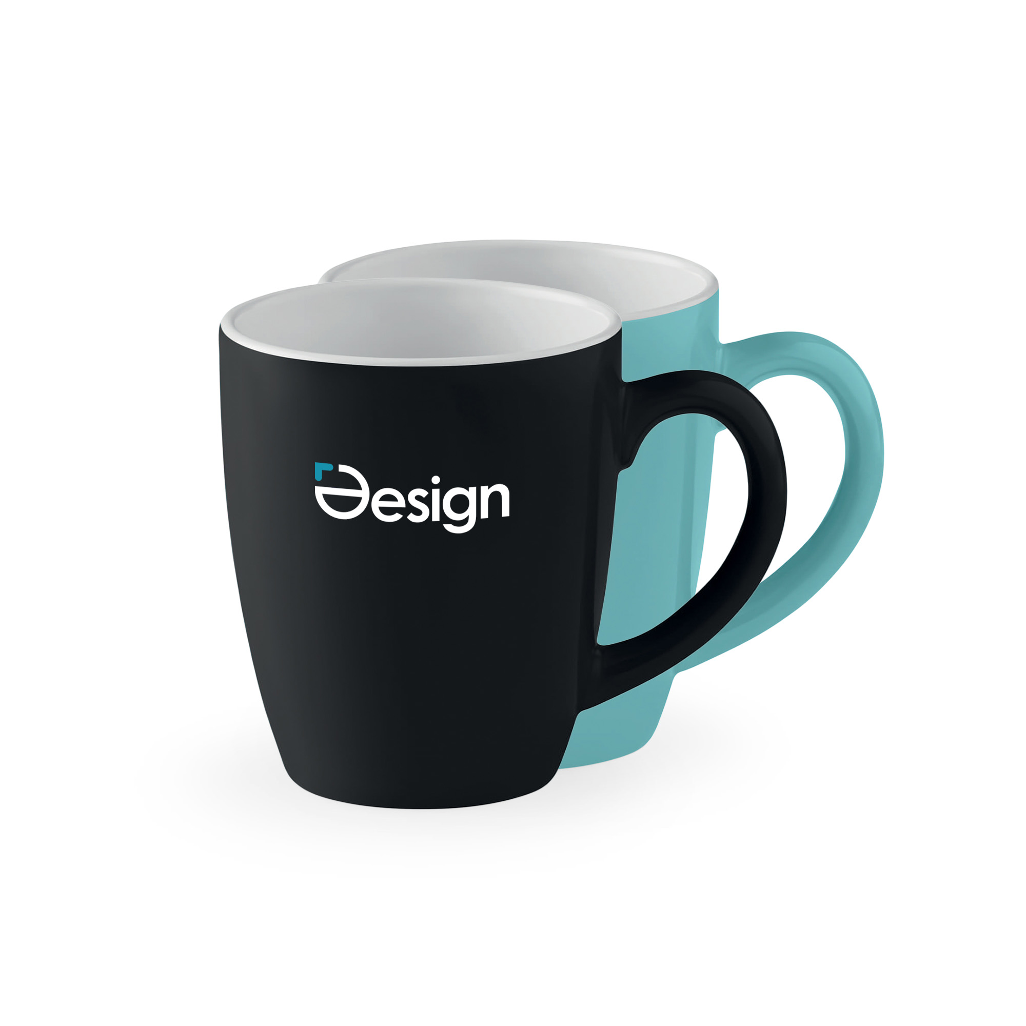 Tazza - 300 ml | Colorato + interno bianco | Stampa a 1-4 colori
