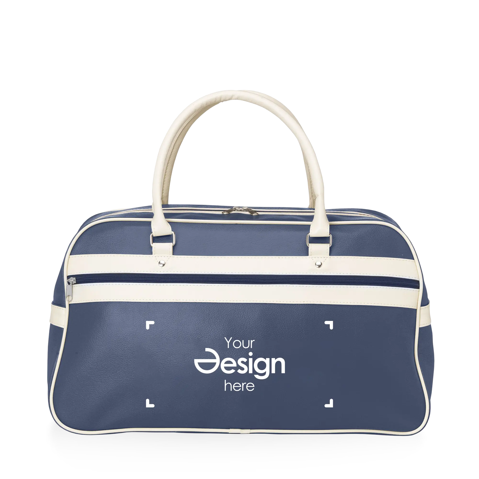 Borsa sportiva - Colorata | Con tasca con cerniera | Modello retrò | 21,5 litri