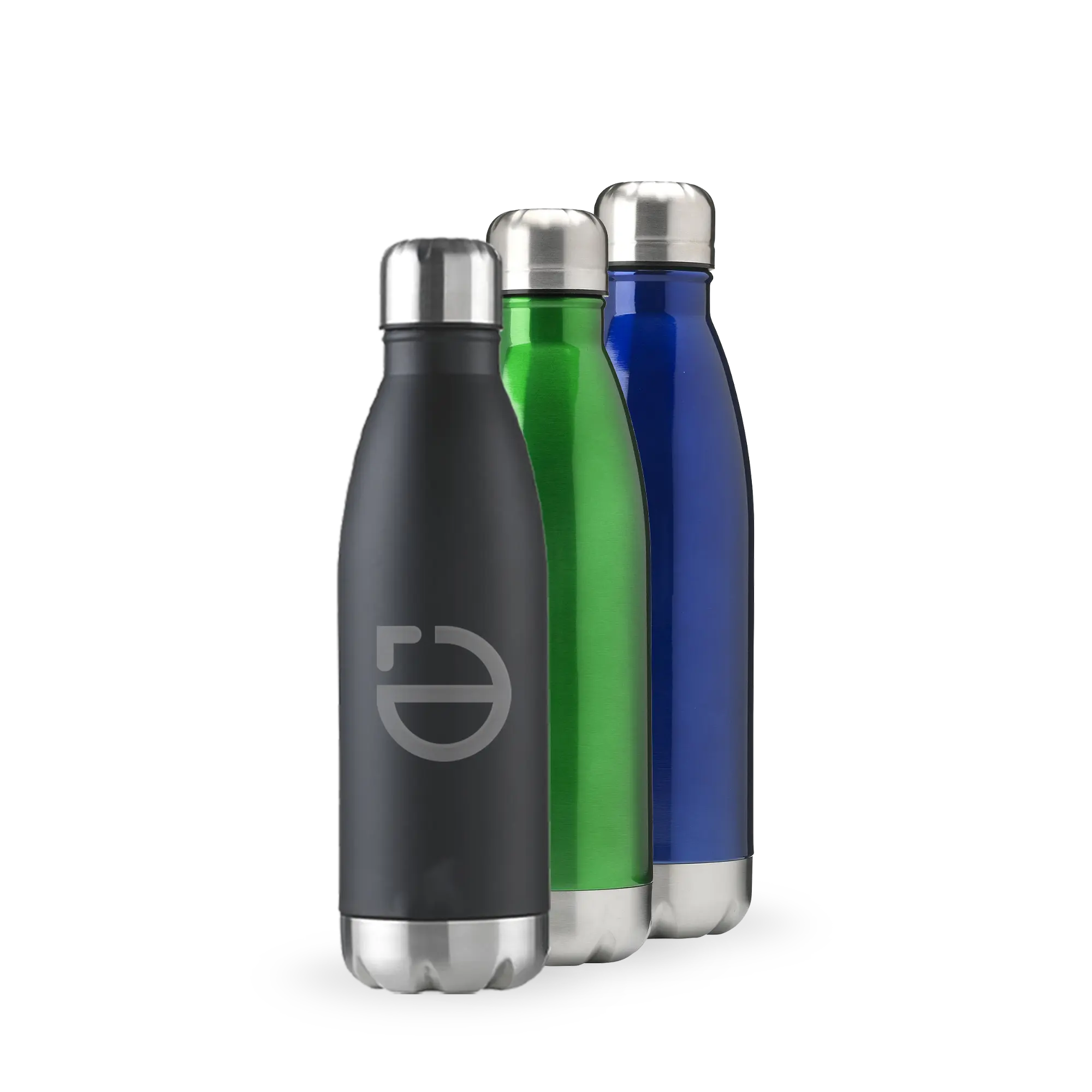Bottiglia termica - 500 ml | A doppia parete | Acciaio inossidabile