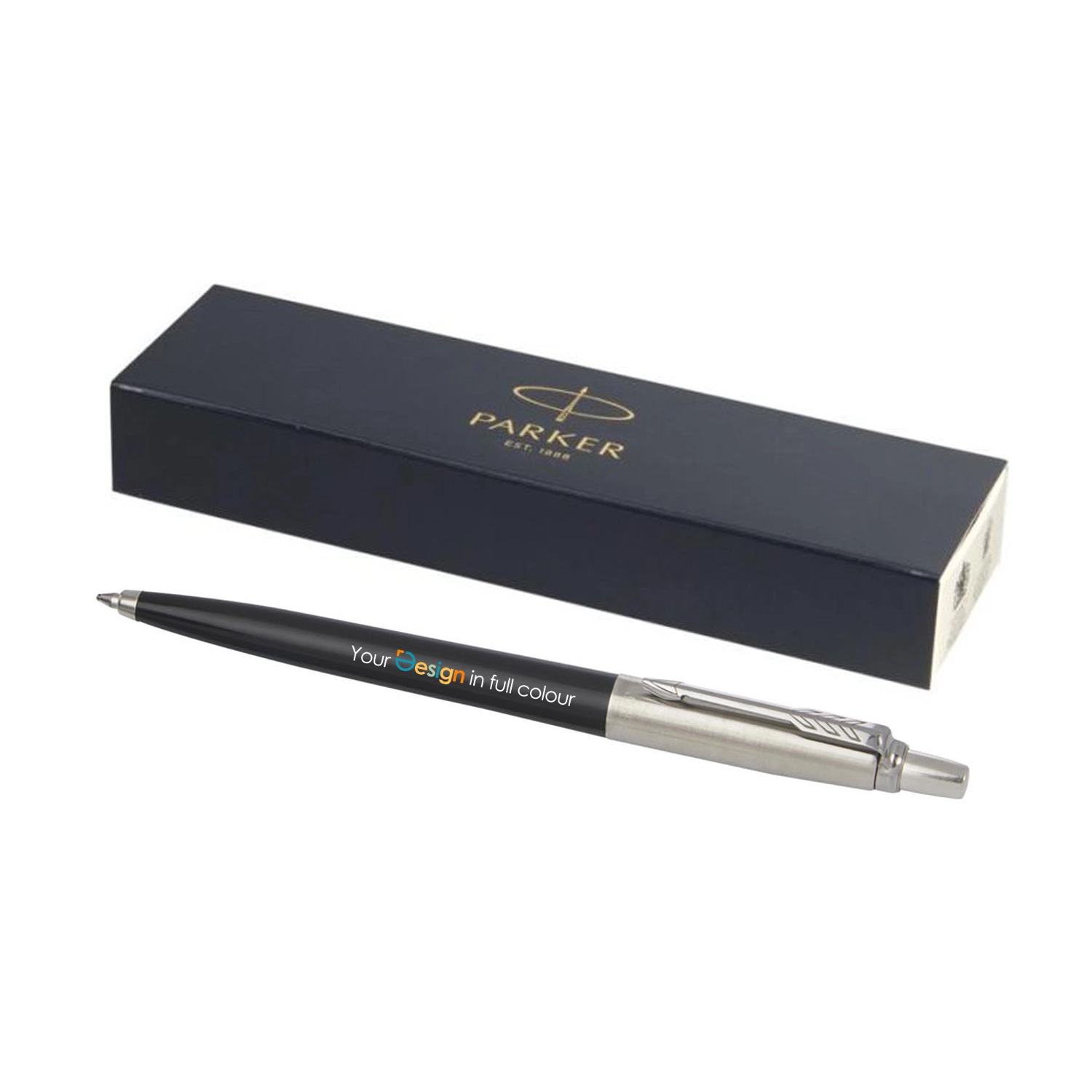 Parker Jotter | Plastica riciclata | incl. confezione regalo | Inchiostro nero