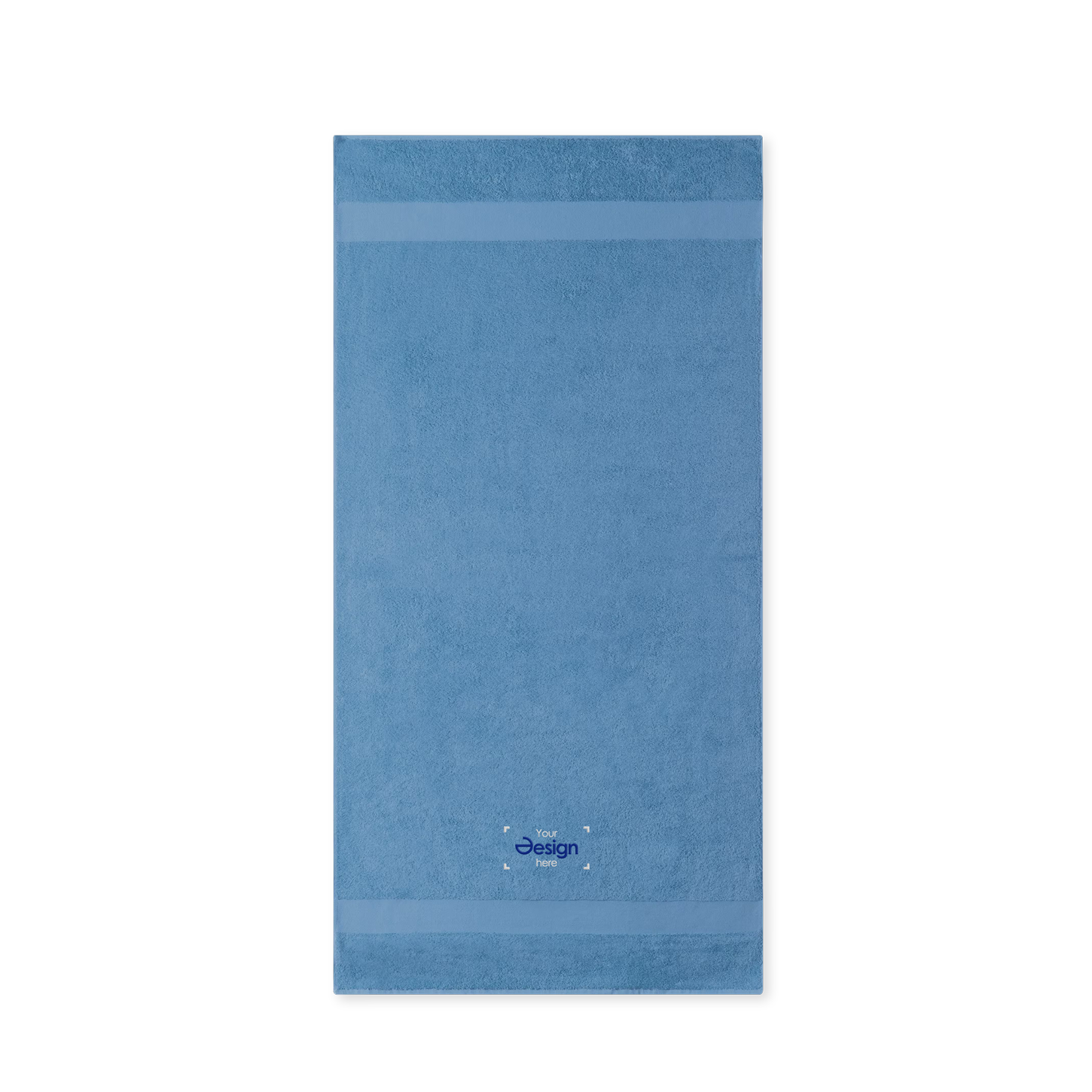 Asciugamano da bagno - 140 x 70 cm | 500 gr/mq | 100% cotone biologico