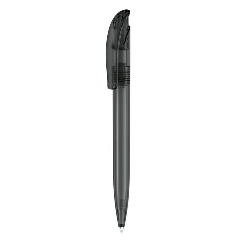 Penna a sfera Challenger - Smerigliata | Senatore | Colorato | Trasparente | Stampa fino a 4 colori