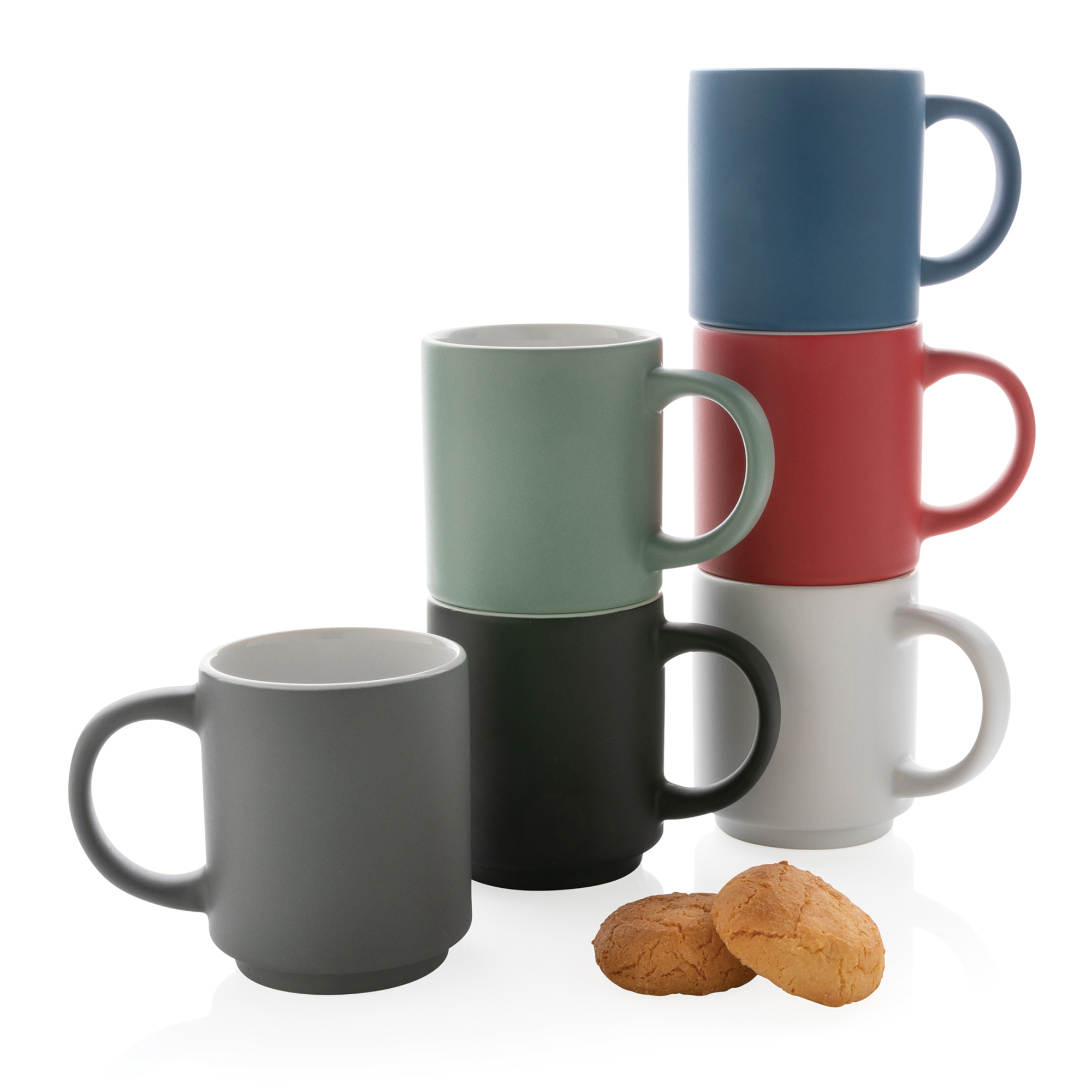 Tazza - 180ml | Ceramica | Impilabile | Colorato