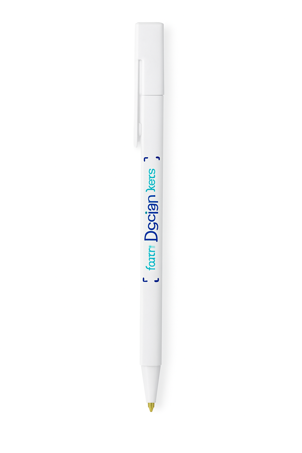 Penna a sfera BIC | Clic Grip digitale | Popolare | Stampa a 2 colori