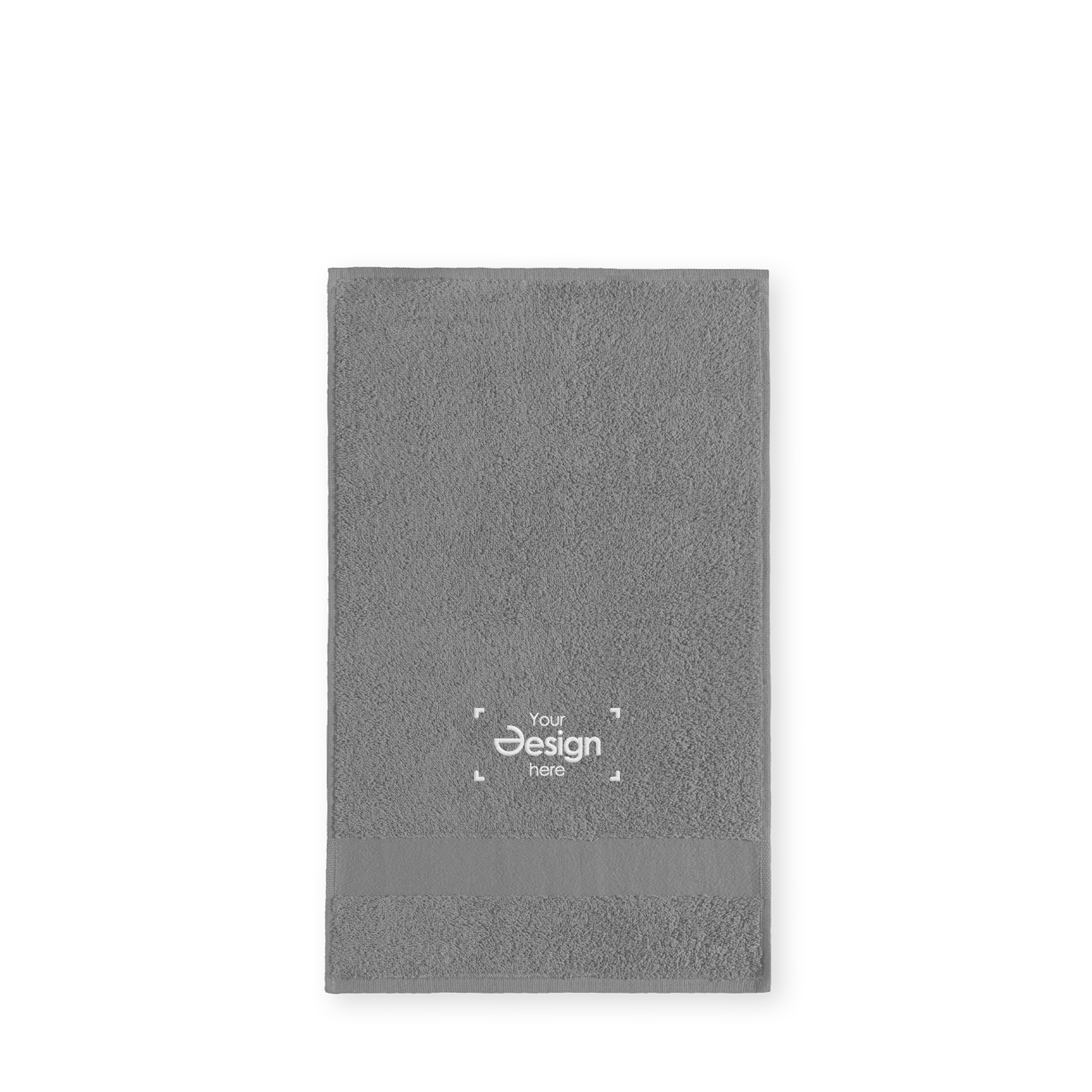 Asciugamano ospite - 50 x 30 cm | 450 gr/mq | Ricamo o stampa