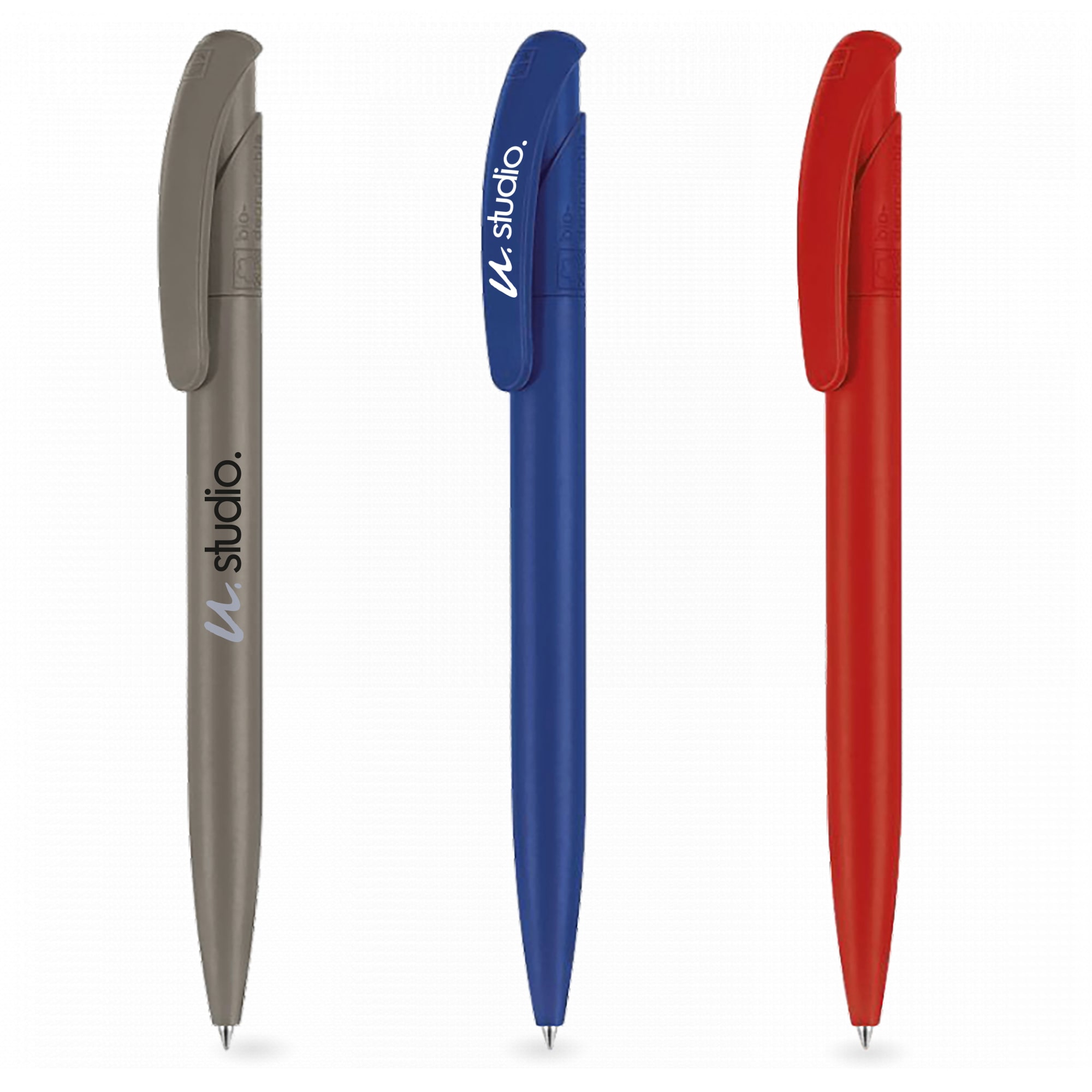 Penna a sfera eco plus | Senatore | PLA degradabile | Stuoia