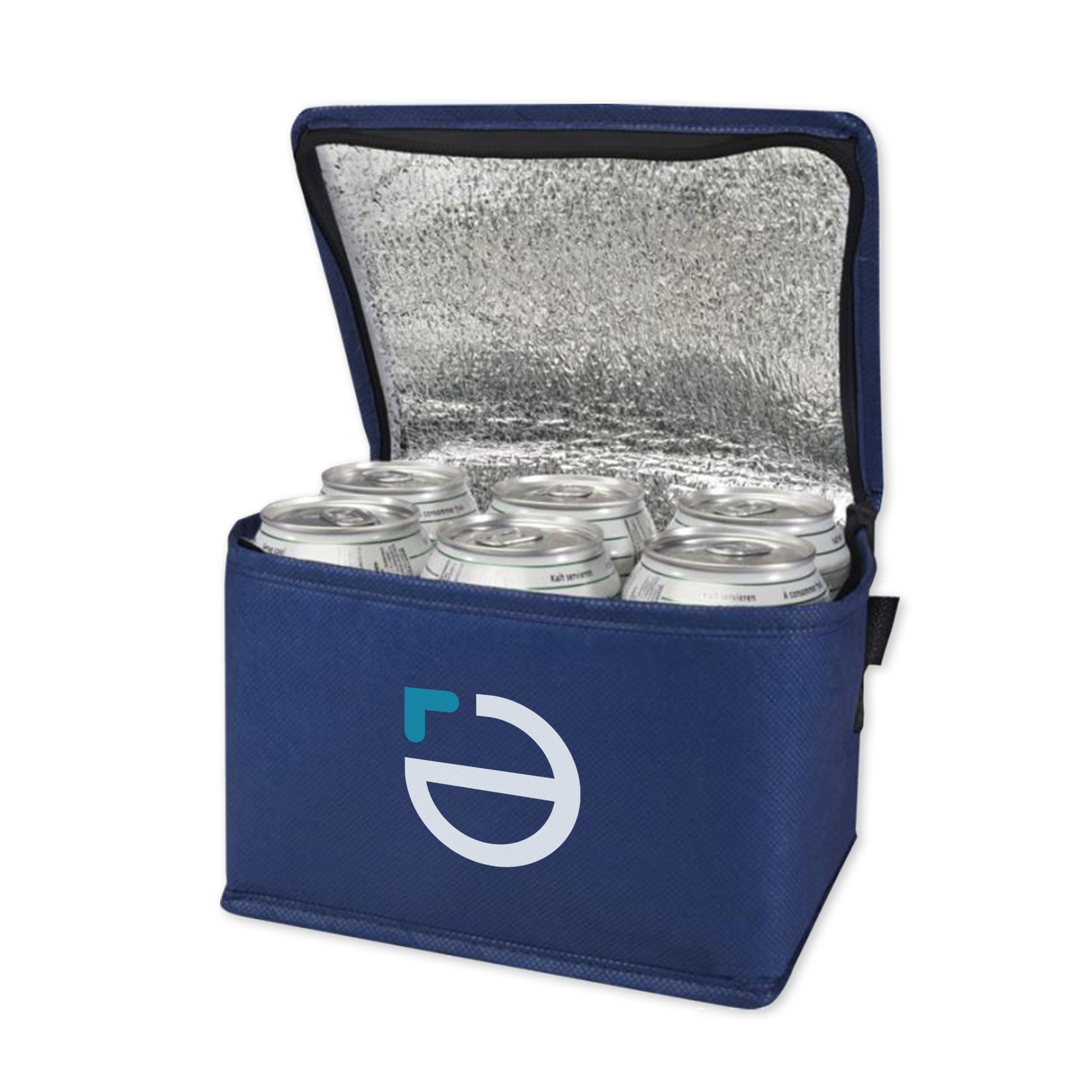 Borsa frigo non tessuta riciclata Yara – 4L | Compatta | Isolante | Chiusura con cerniera