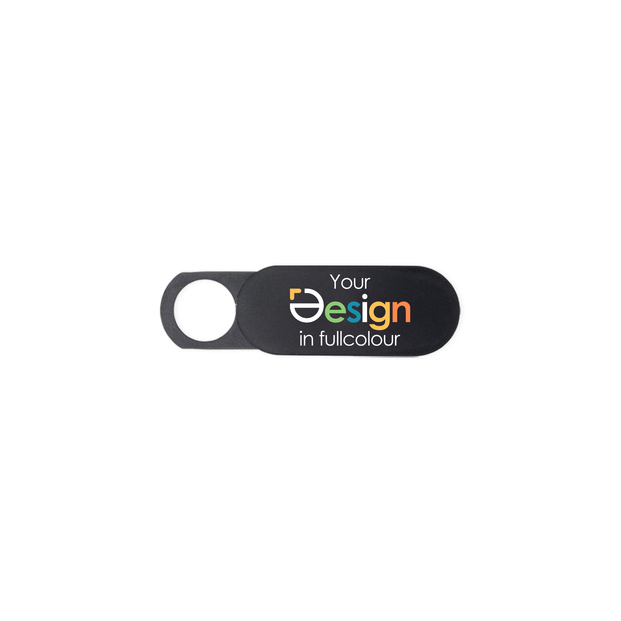 Copertura per webcam - ABS | Design extra sottile | Stampa fino a 4 colori