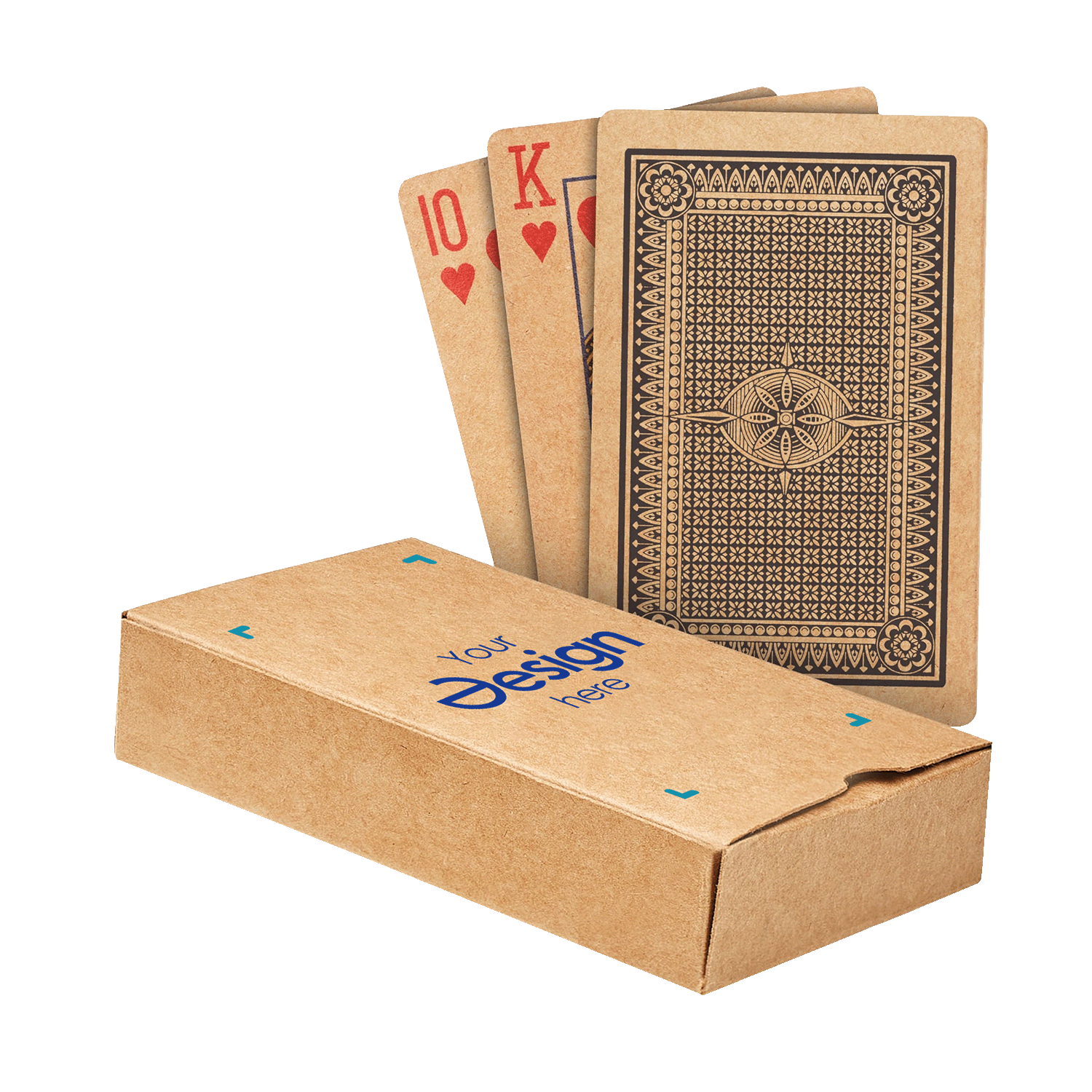 Carte da gioco - Carta riciclata | Stampa su scatola | Stampa fino a 4 colori