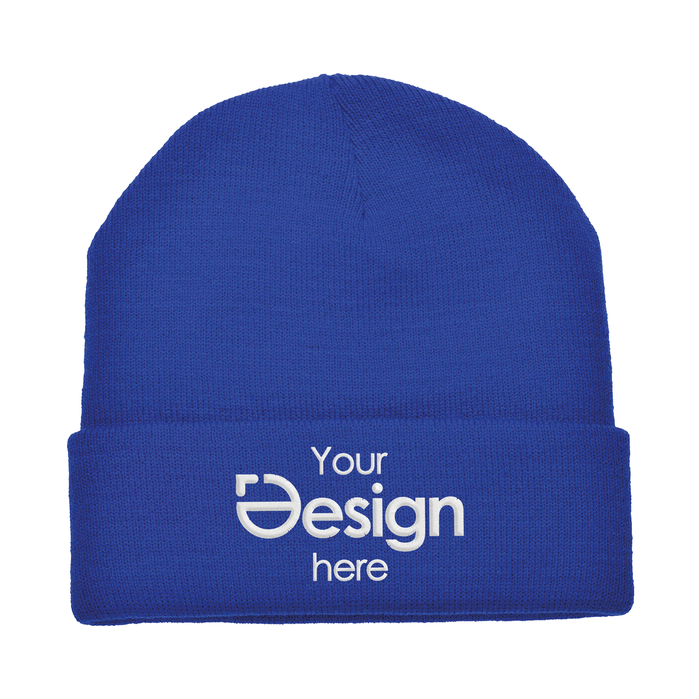 Cappello lavorato a maglia - Acrilico | Con ricamo | Vari colori