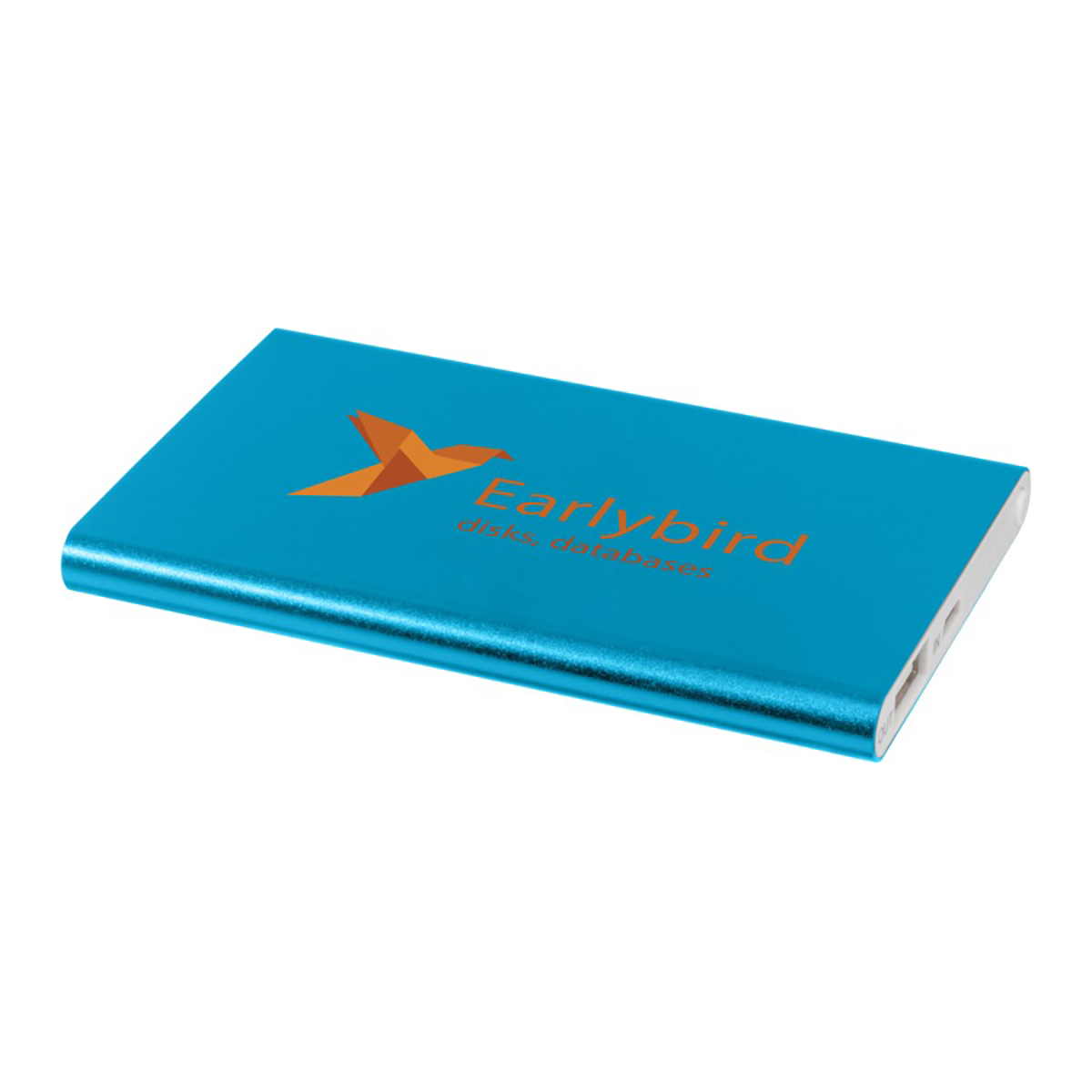 Powerbank - 4000 mAh | Alluminio | Design intelligente