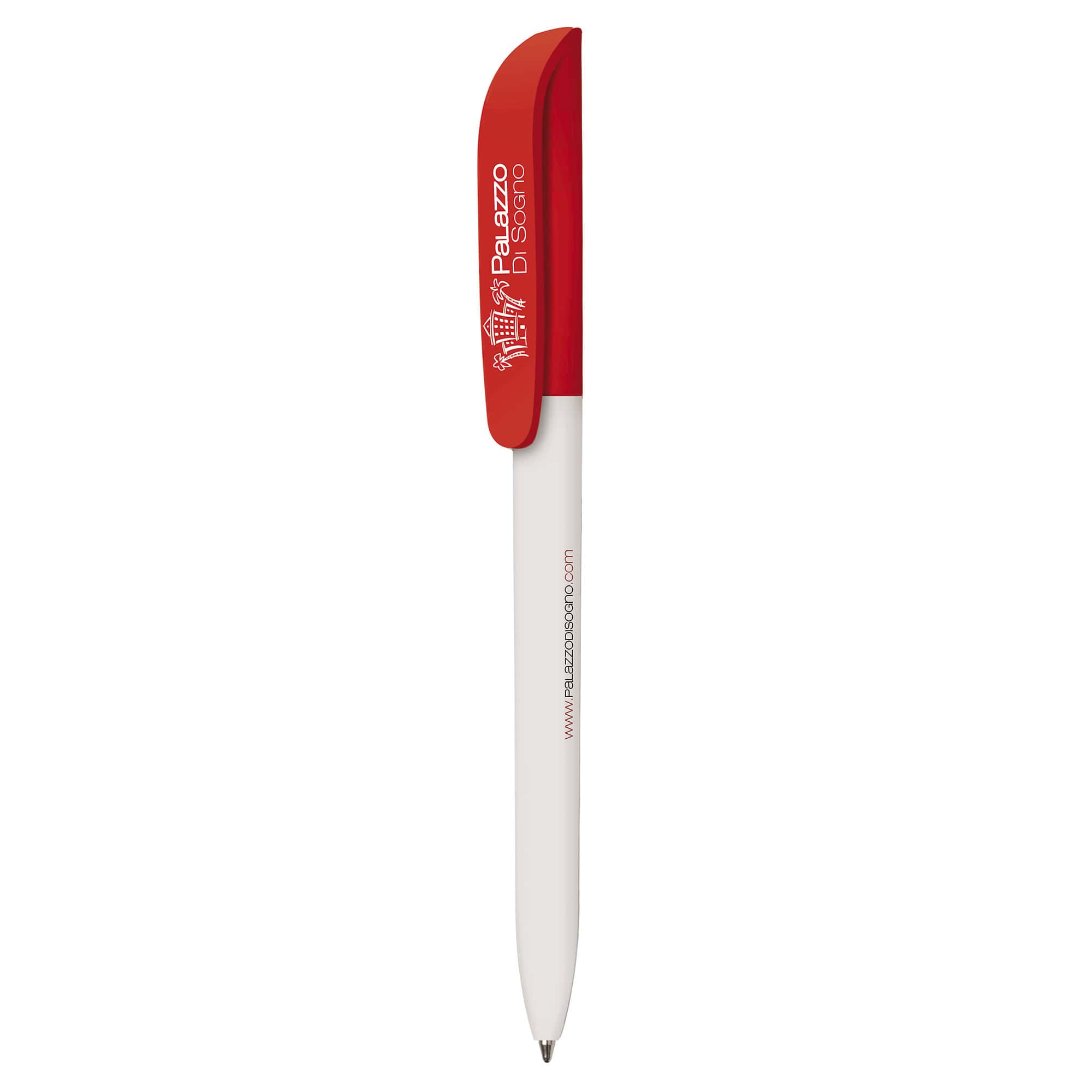 Penna a sfera super BIC | Plastica | Clip colorata | Prodotto in Spagna