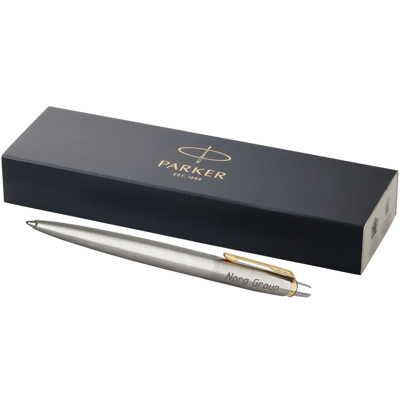 Penna a sfera - Jotter SS | Parker | Acciaio inossidabile