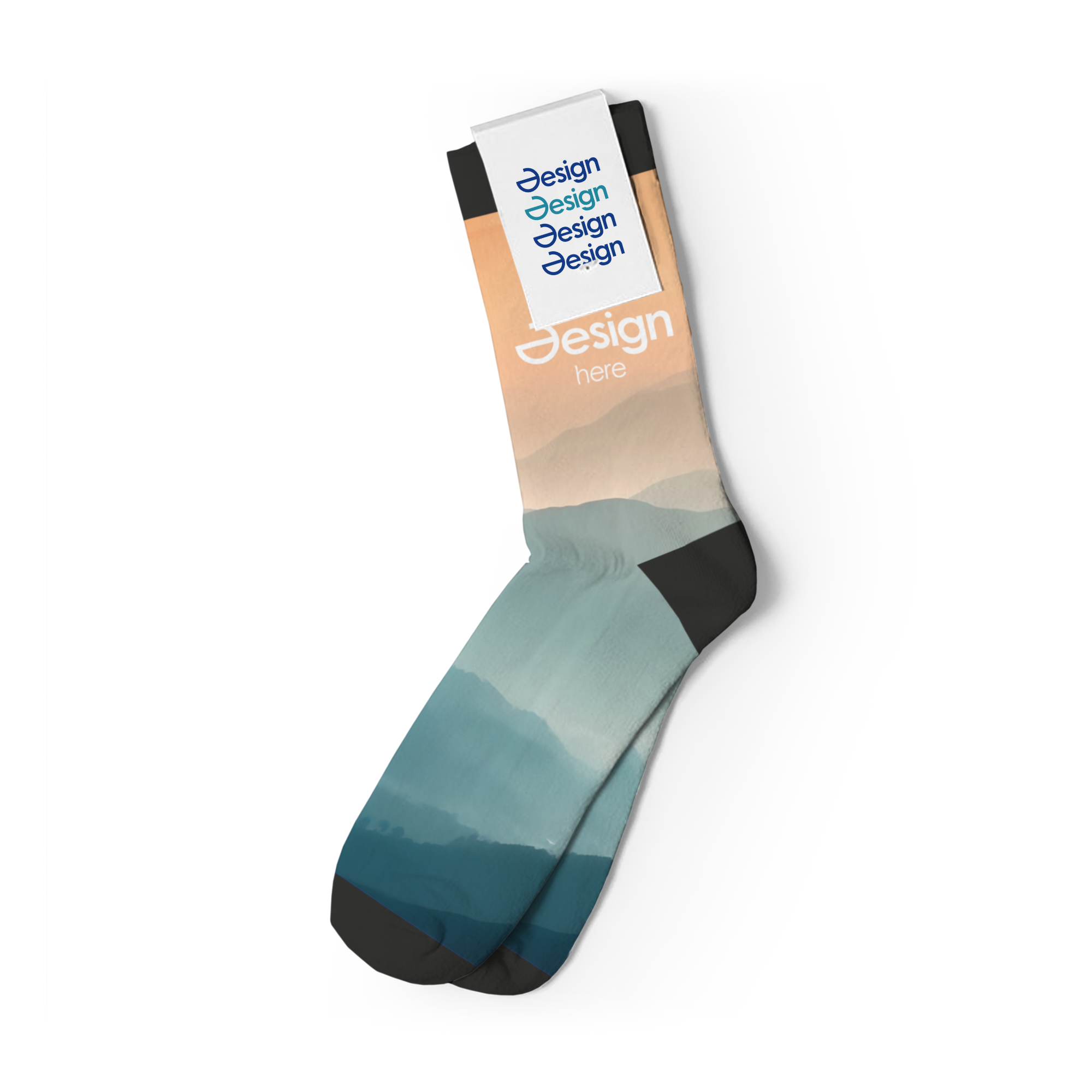 Calzini antisudore | 36-46 | Stampa all-over